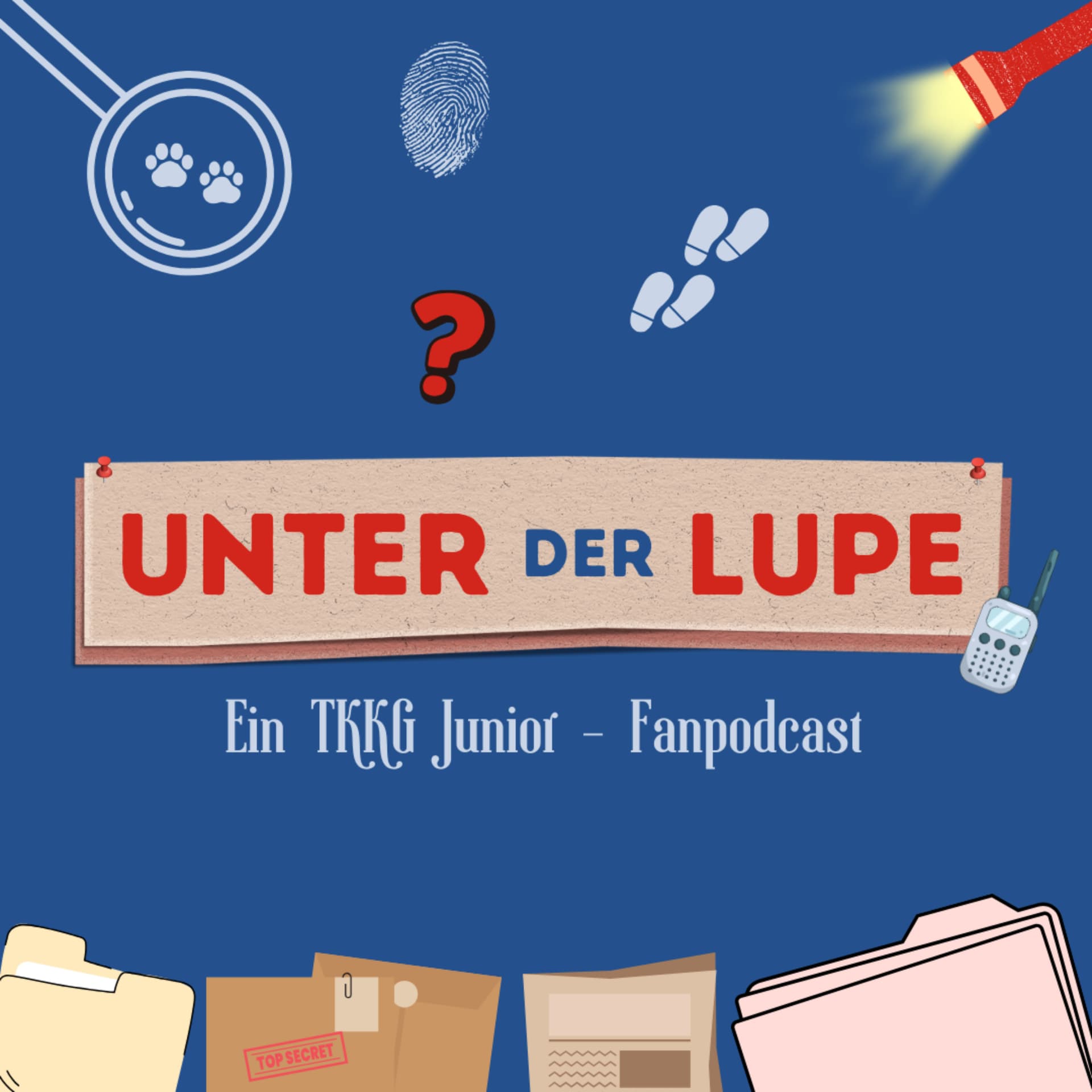 Unter der Lupe - Ein TKKG Junior Fanpodcast - Podcasts
