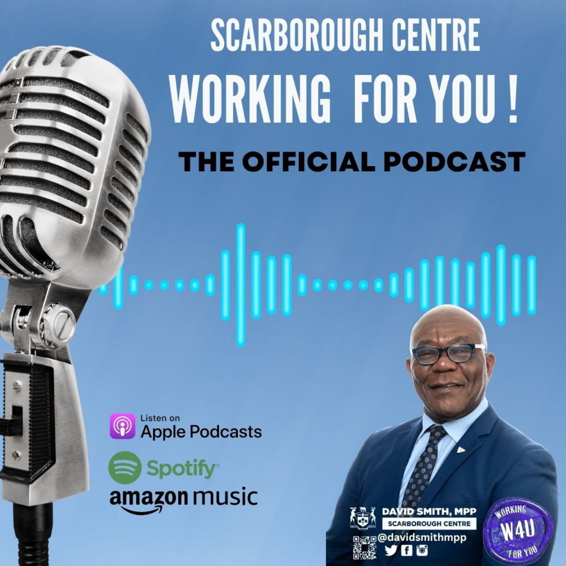 Scarborough Centre: Working for You - Podcasts