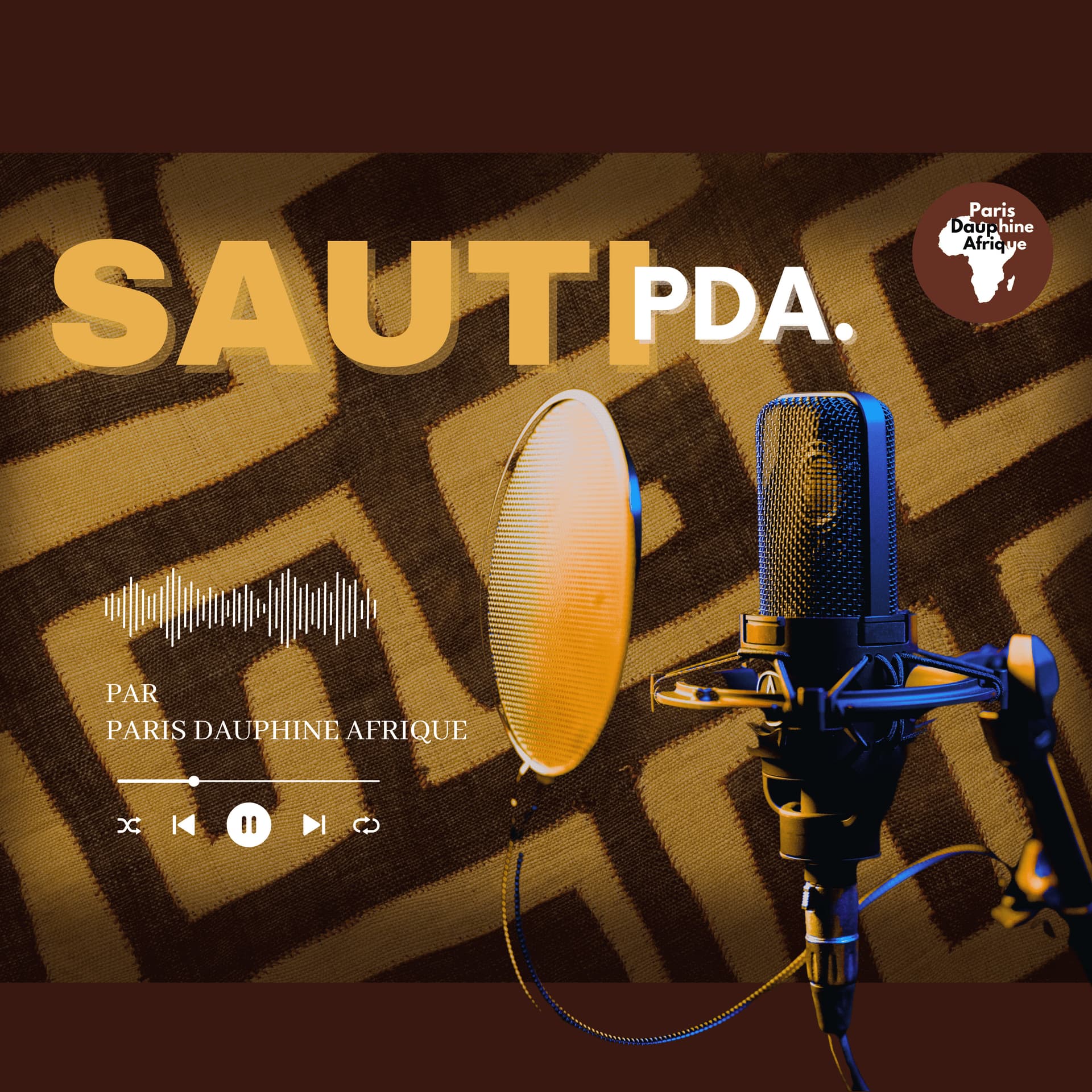 Sauti PDA - Podcasts