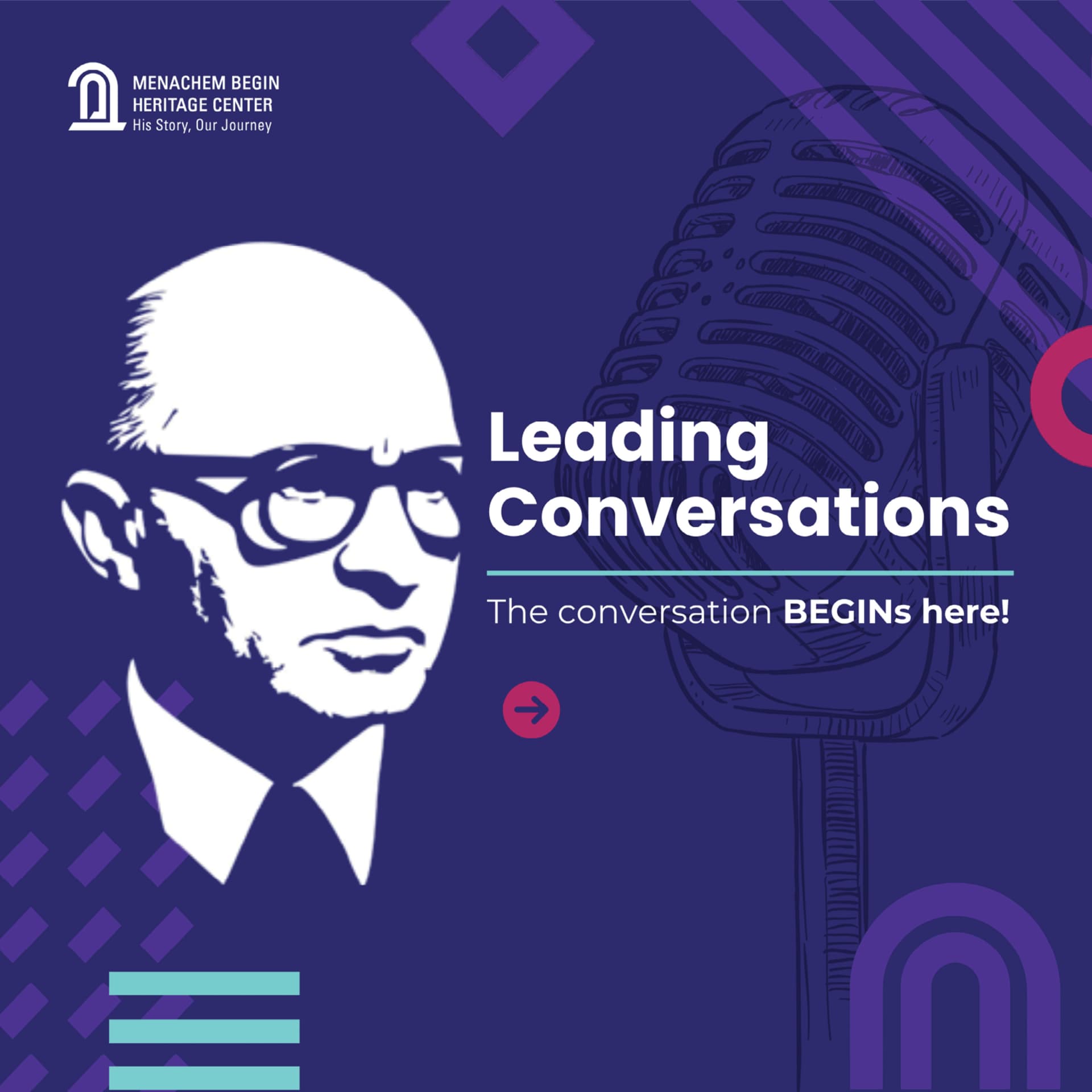 Leading Conversations - the Begin Center Podcast - Podcasts