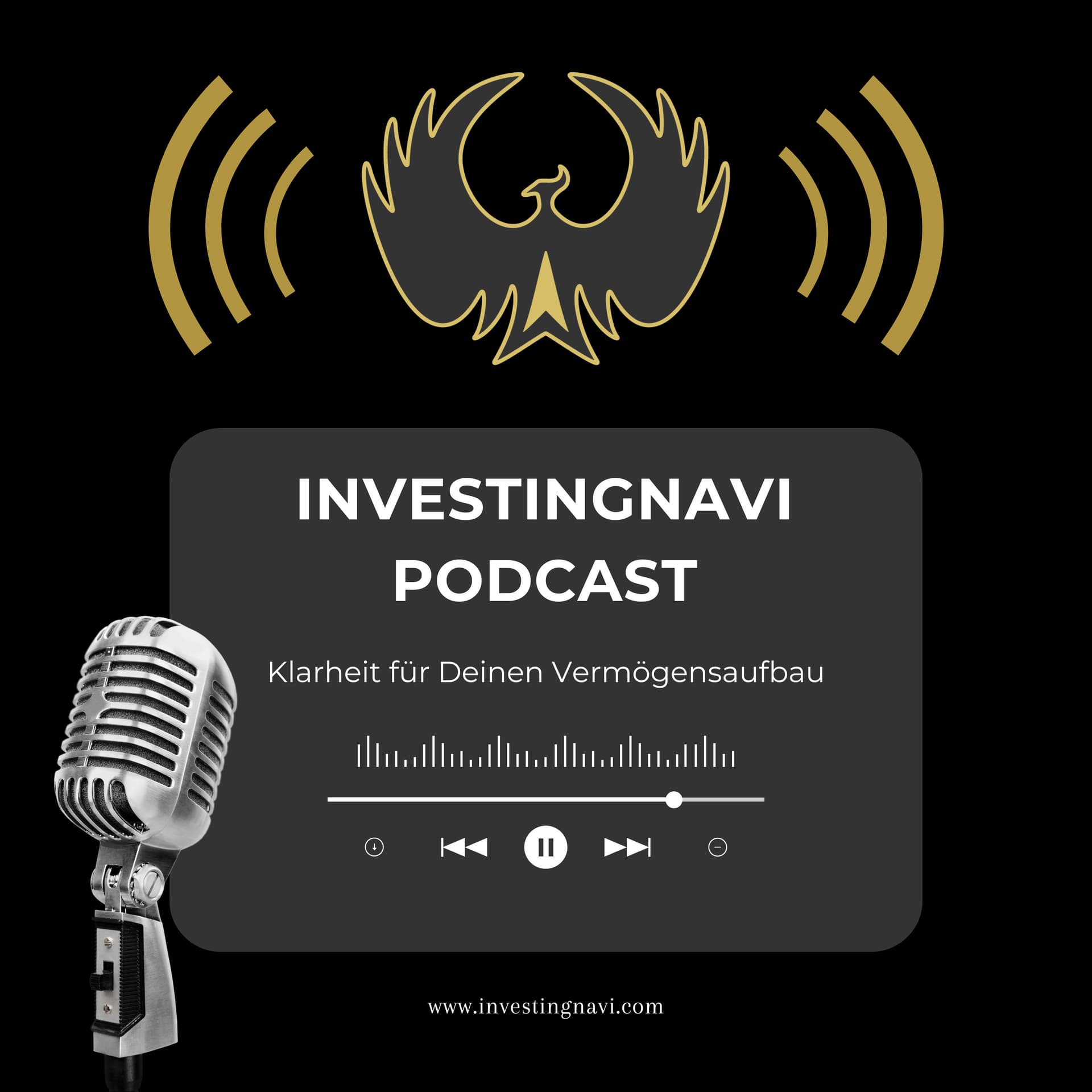 InvestingNavi Podcast – Klarheit für Deinen Vermögensaufbau - Podcasts