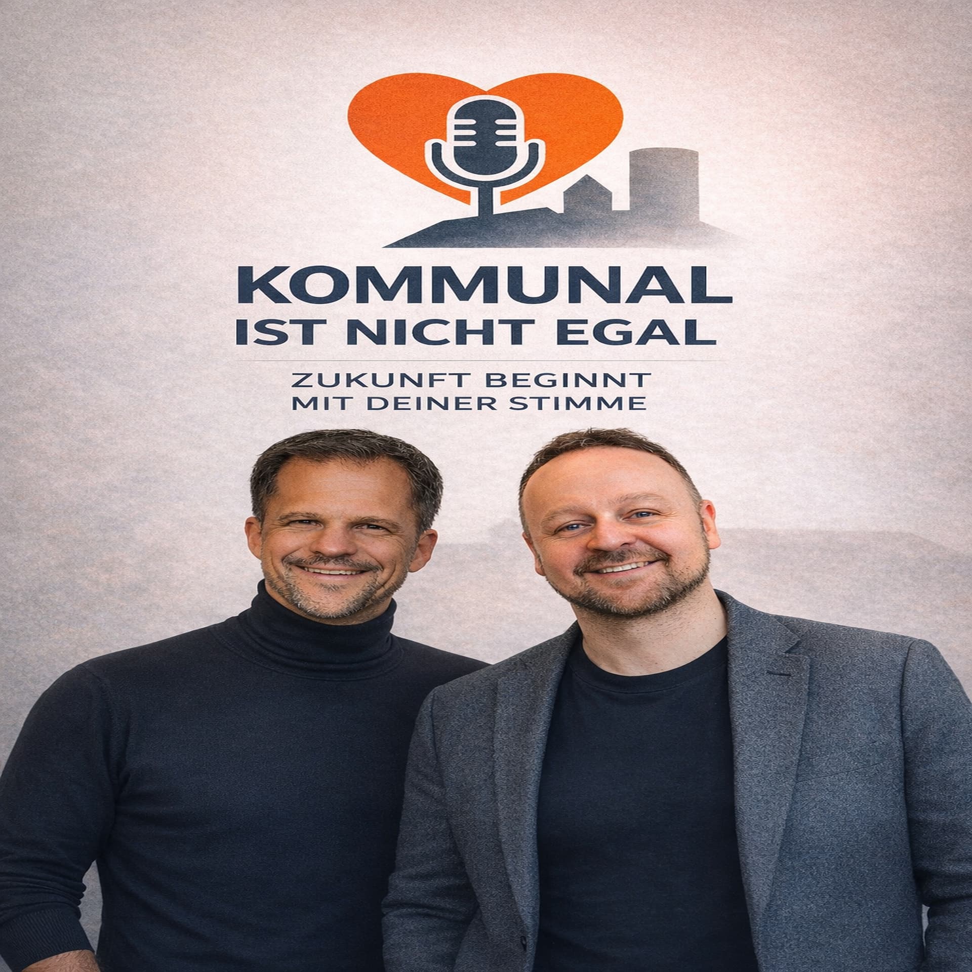 Kommunal ist nicht egal - Zukunft beginnt mit deiner Stimme! - Podcasts