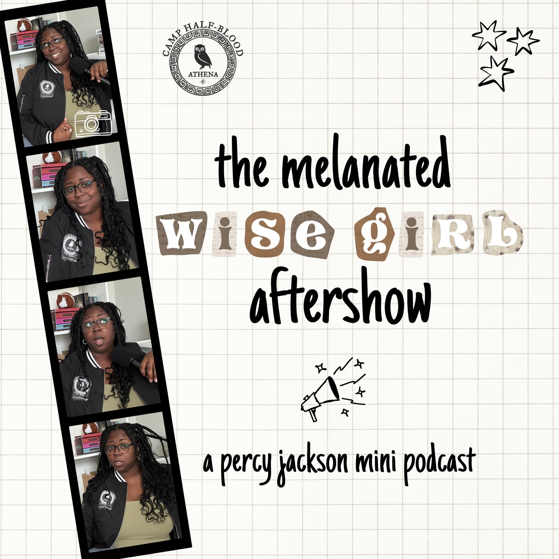 The Melanated Wise Girl Aftershow | A Percy Jackson Podcast - Podcasts