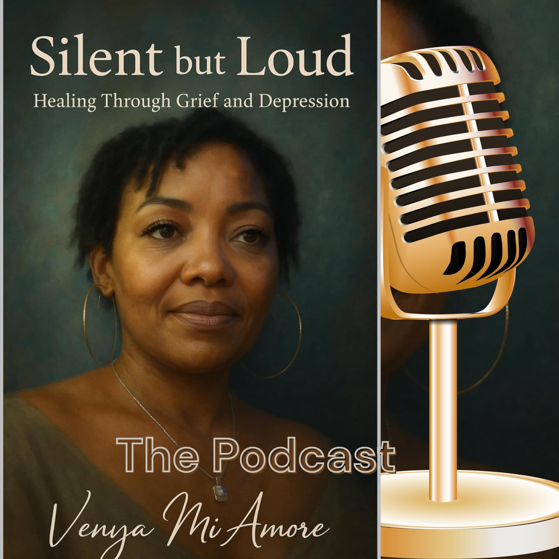 Silent But Loud: The Podcast with Venya Mi Amore - Podcasts