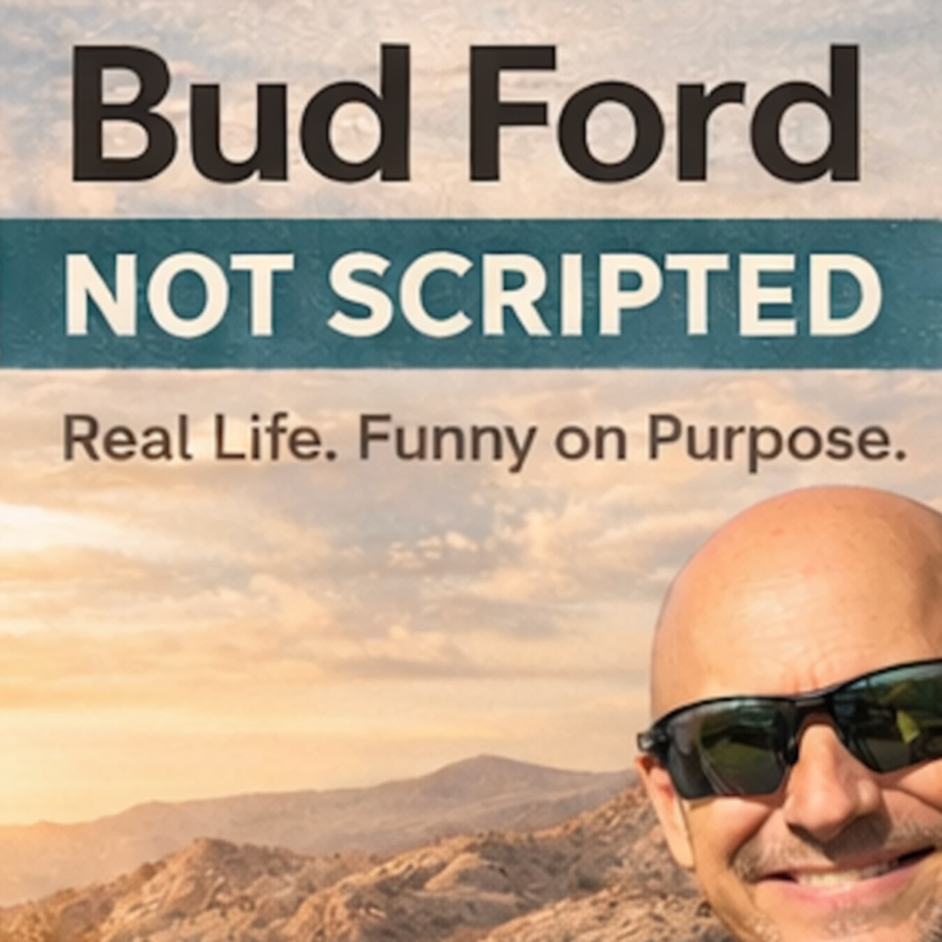 Bud Ford: Not Scripted. Real Life. Funny on Purpose. - Podcasts