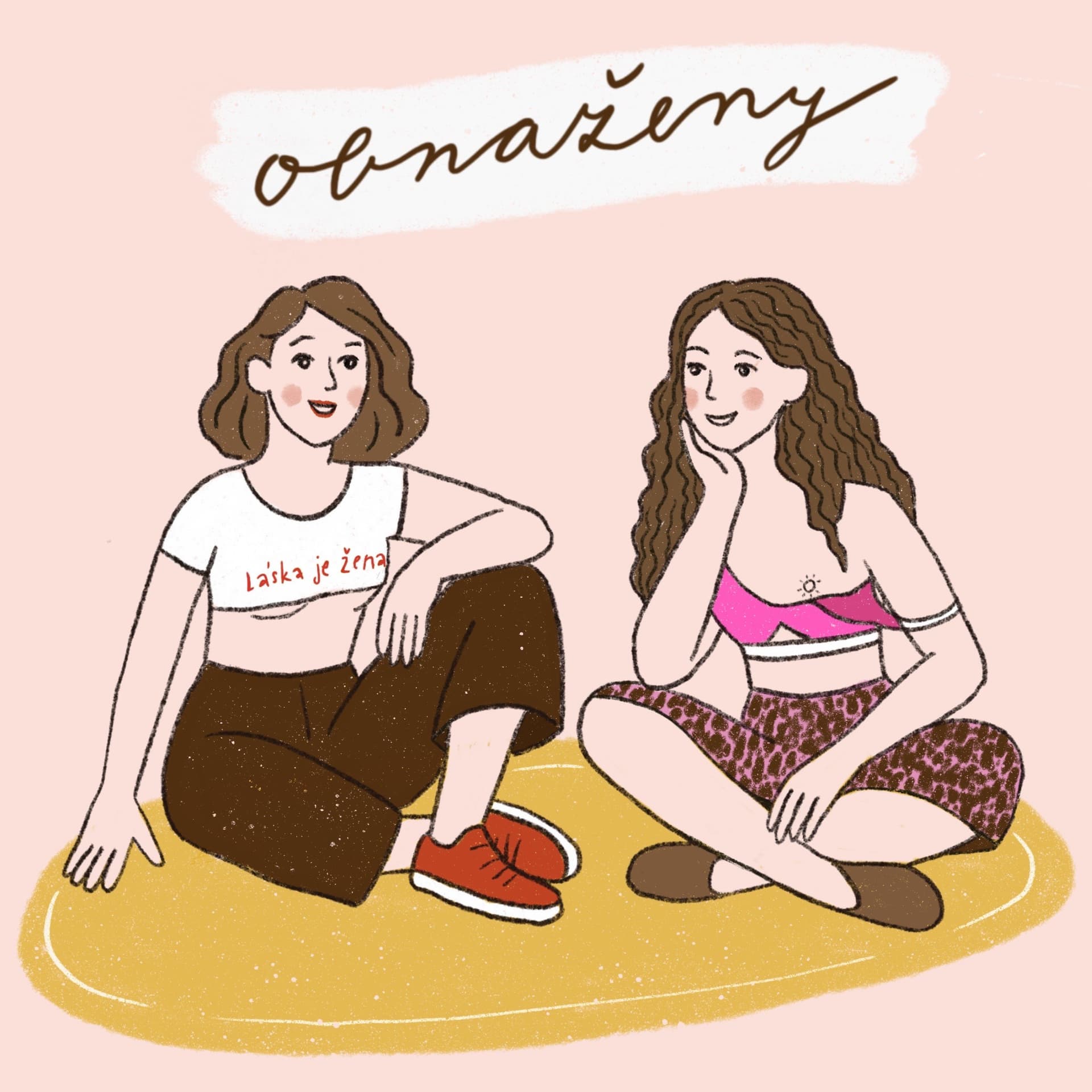 Obnaženy - Podcasts