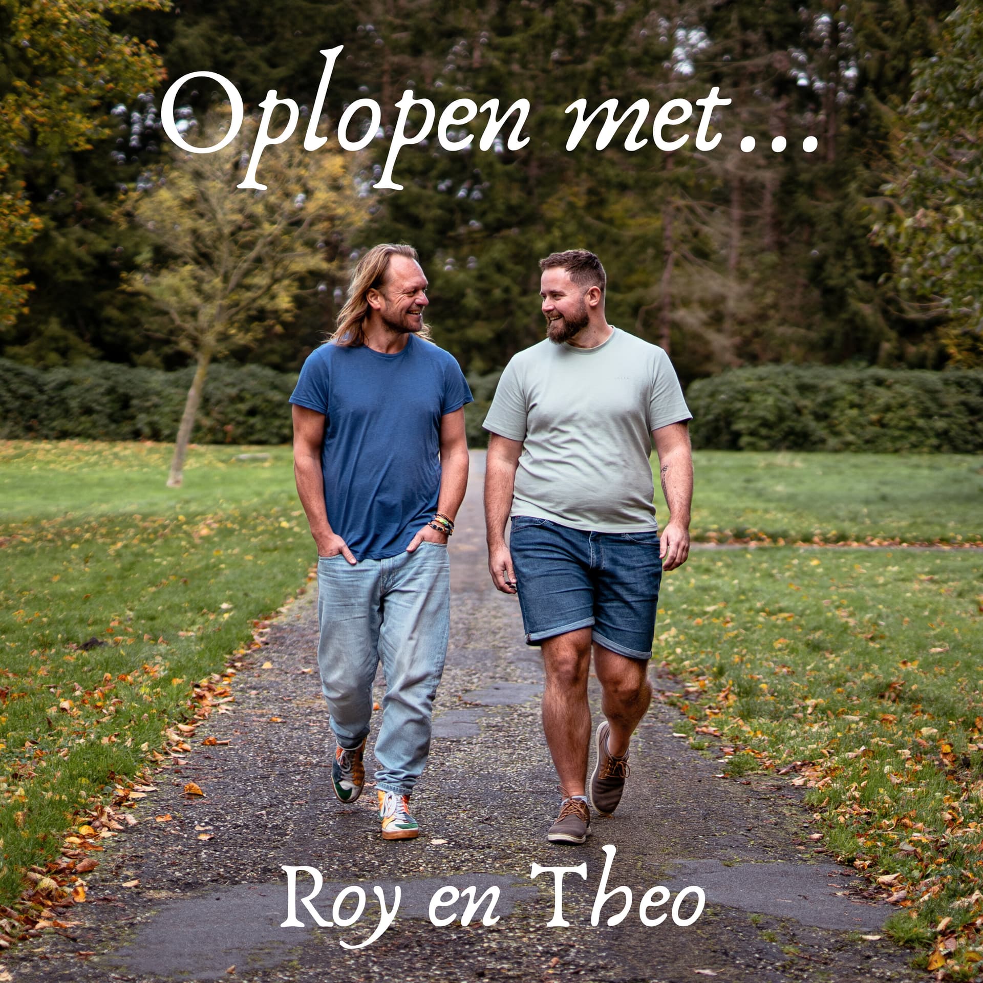Oplopen met... Roy en Theo - Een TheoLogica Podcast - Podcasts
