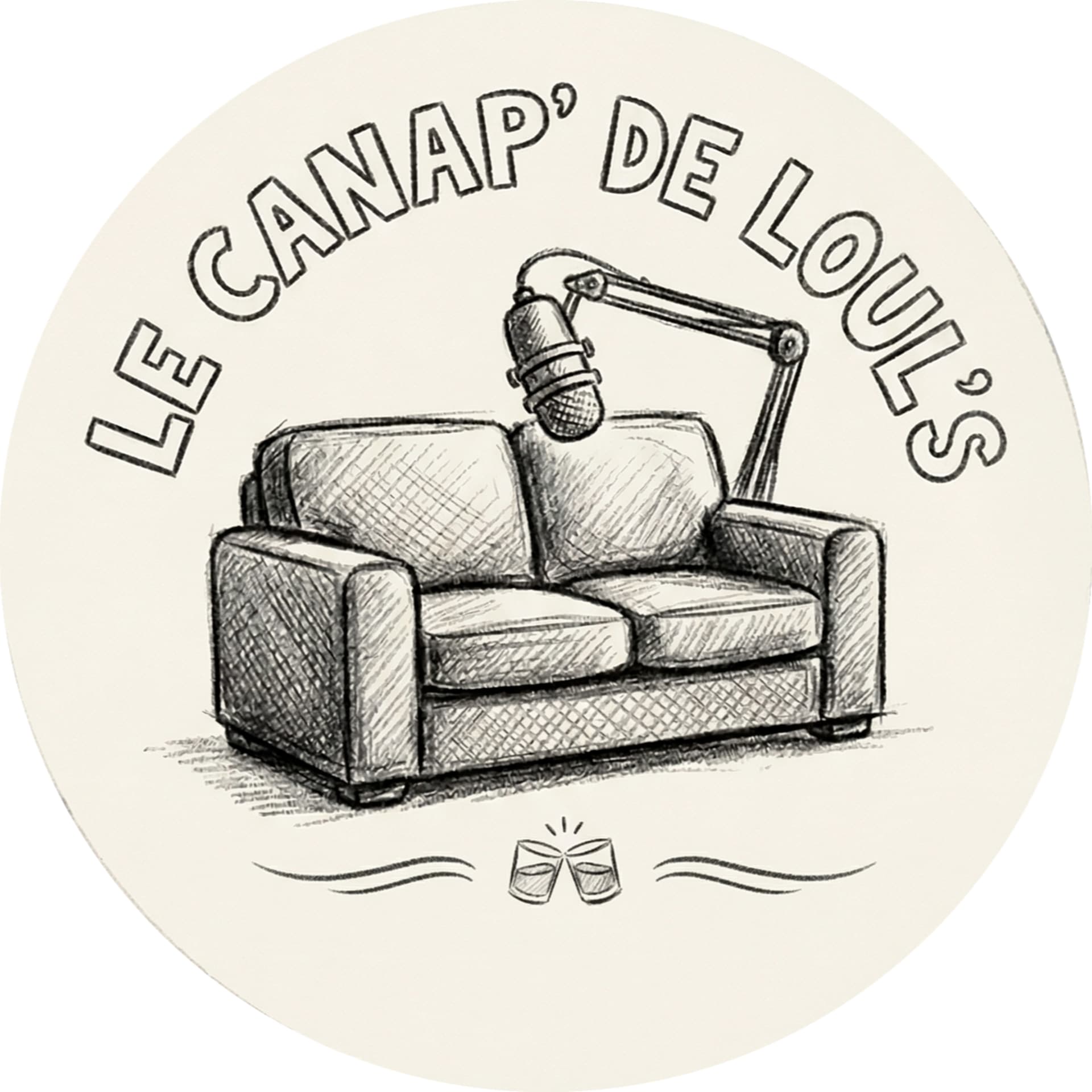 Le Canap' de Loul's - Podcasts
