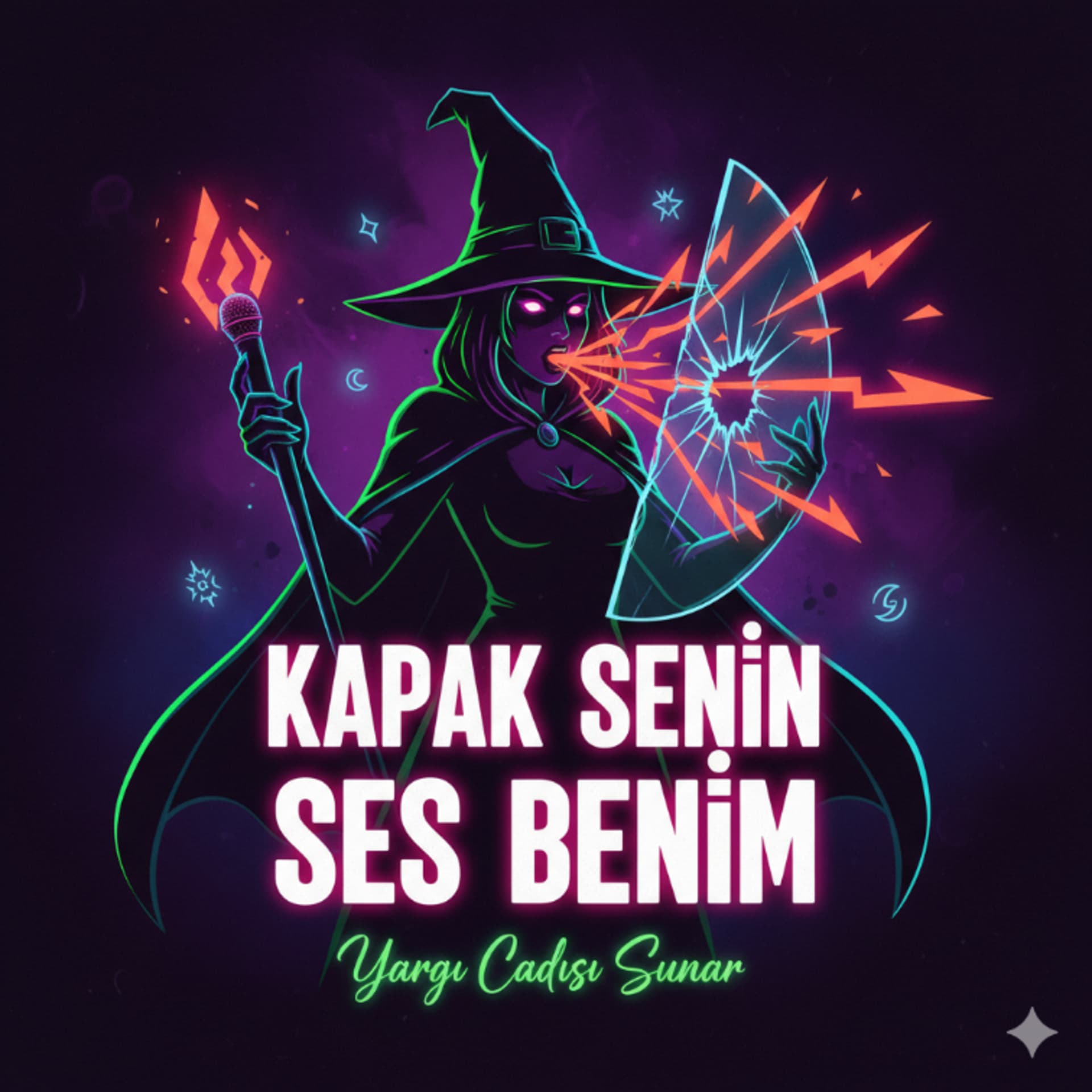 Kapak Senin Ses Benim - Podcasts