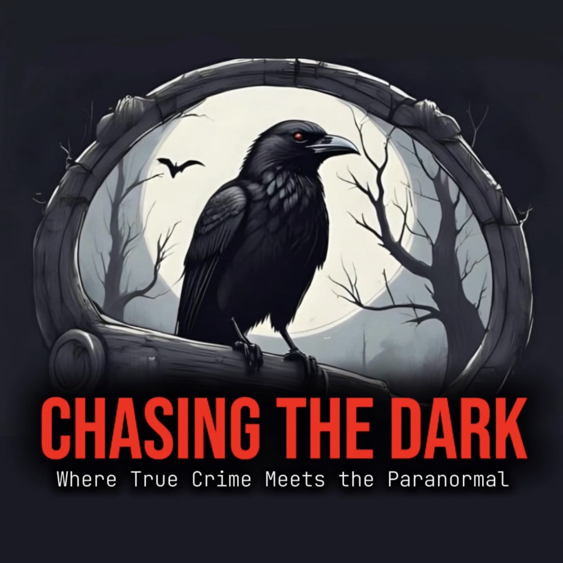 Chasing the Dark: Where True Crime Meets the Paranormal - Podcasts
