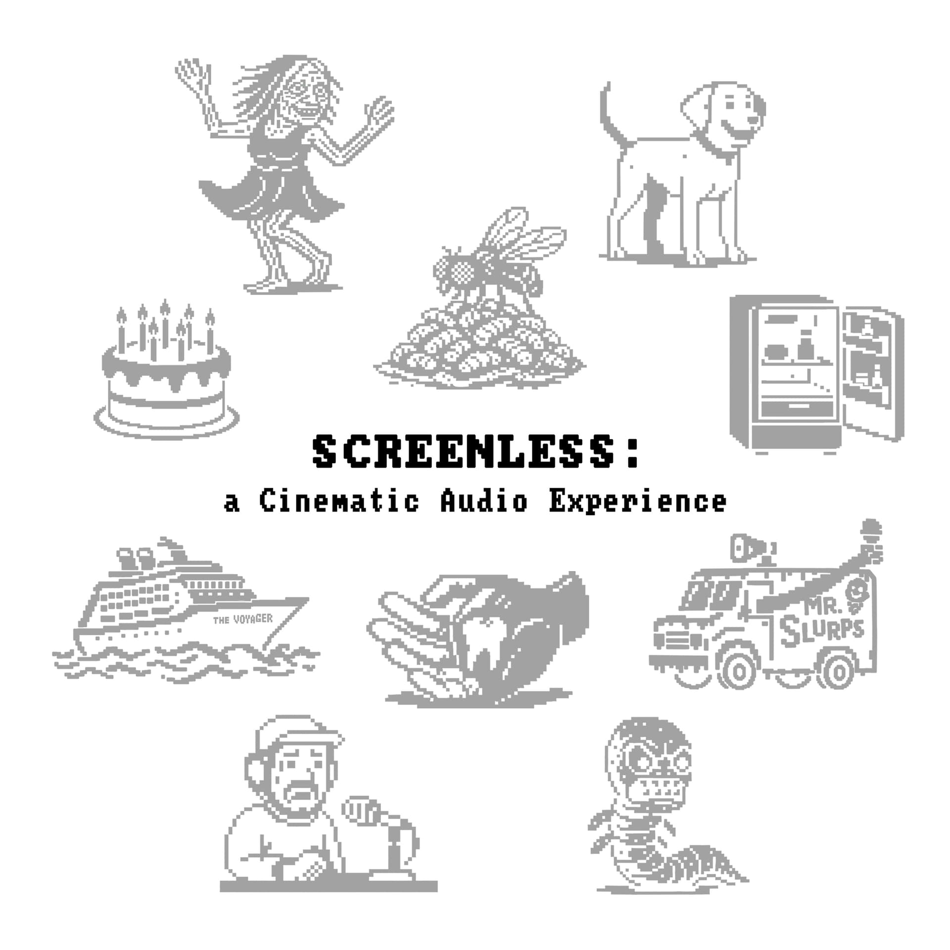 SCREENLESS: A Cinematic Audio Experience - Podcasts