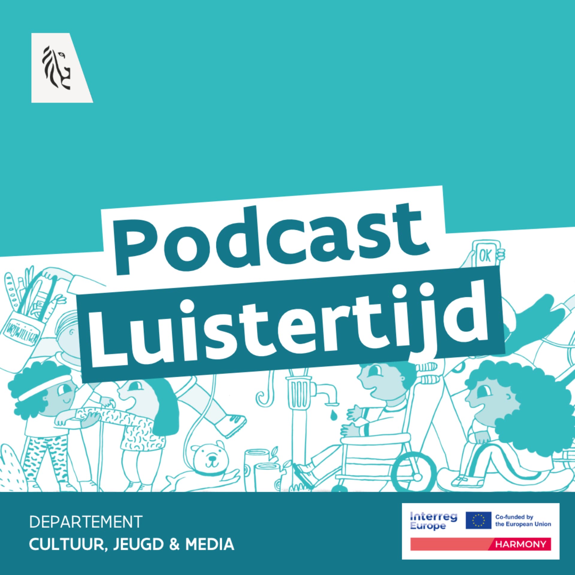 Luistertijd - Podcasts
