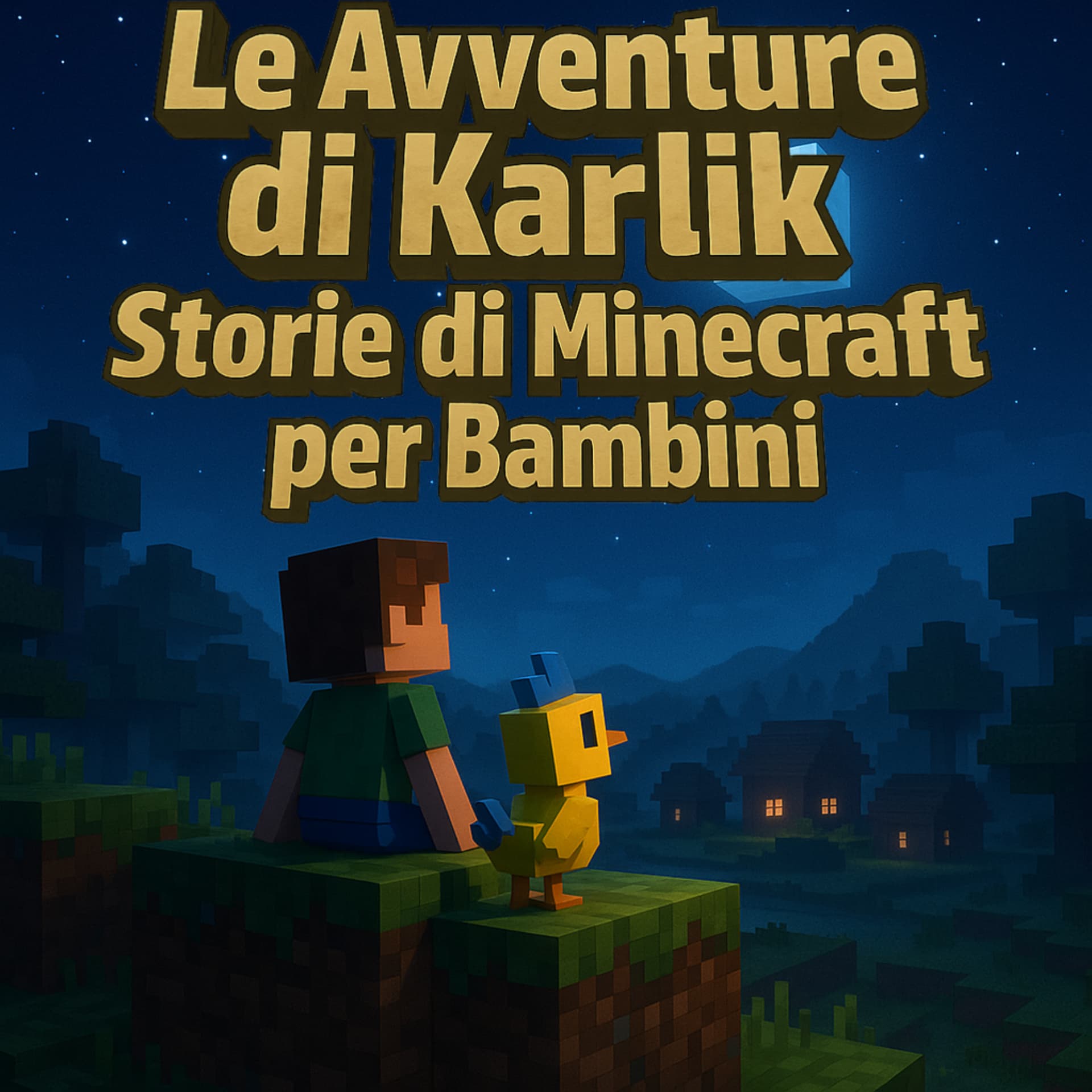 Le Avventure di Karlik – Storie di Minecraft per Bambini - Podcasts