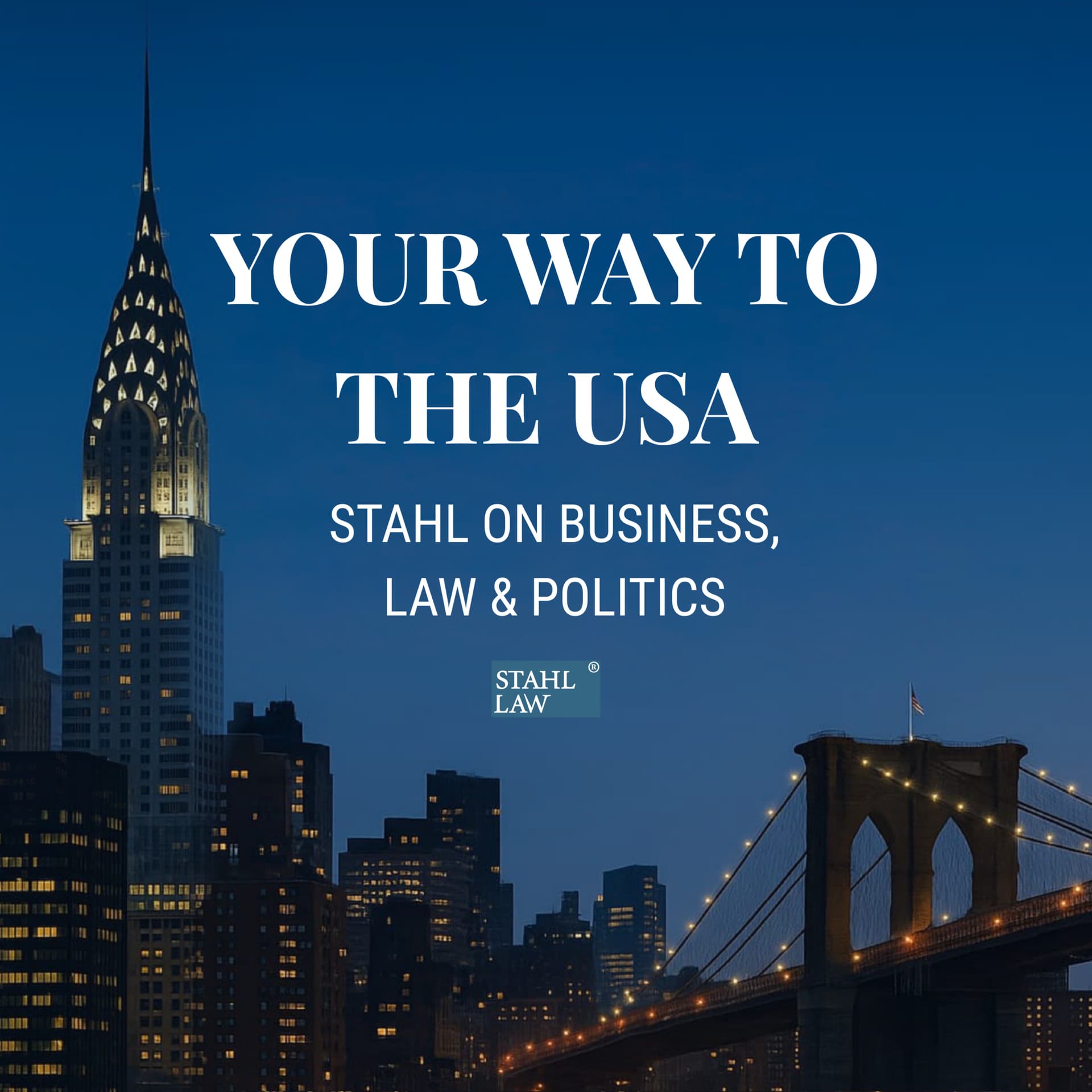Your Way to the USA - Podcasts