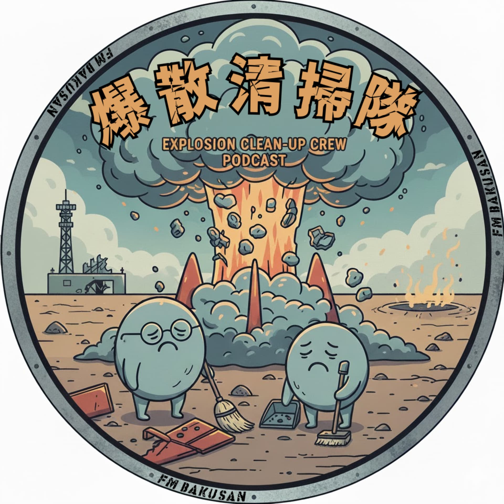 爆散清掃隊!失敗を笑い飛ばす面白ラジオ - Podcasts