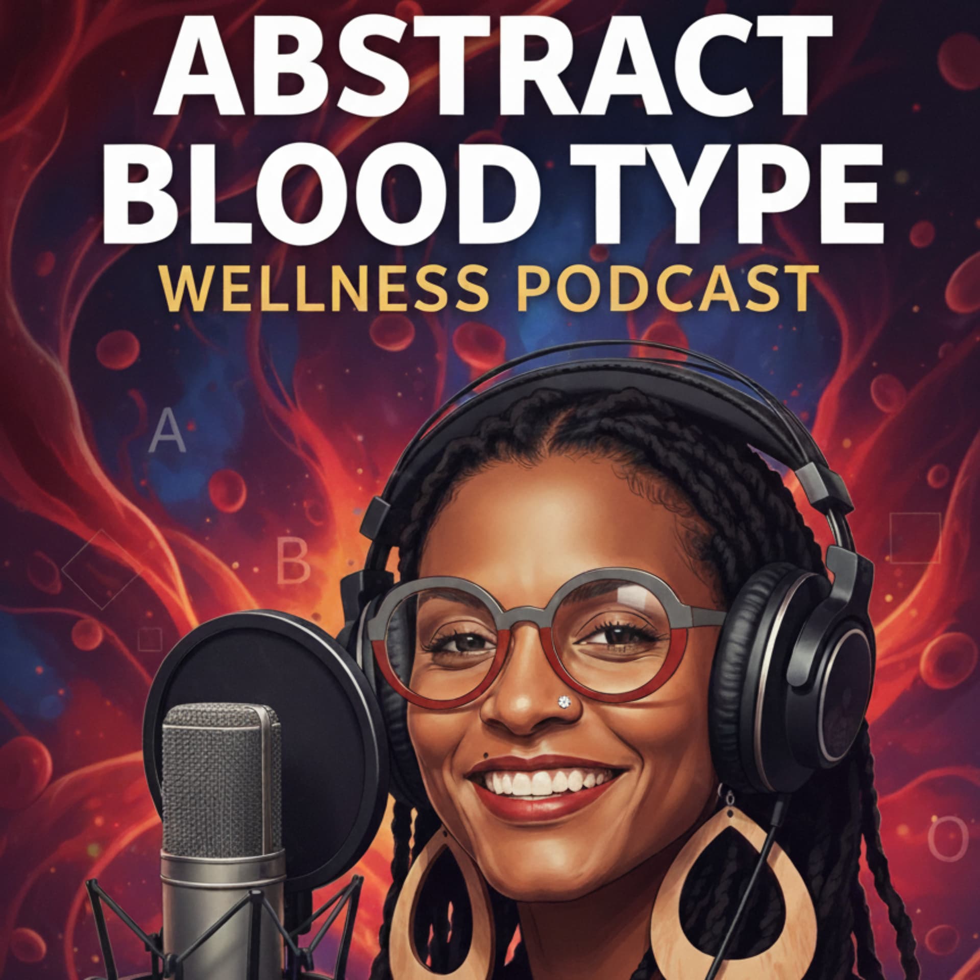 Abstract Blood Type Wellness - Podcasts