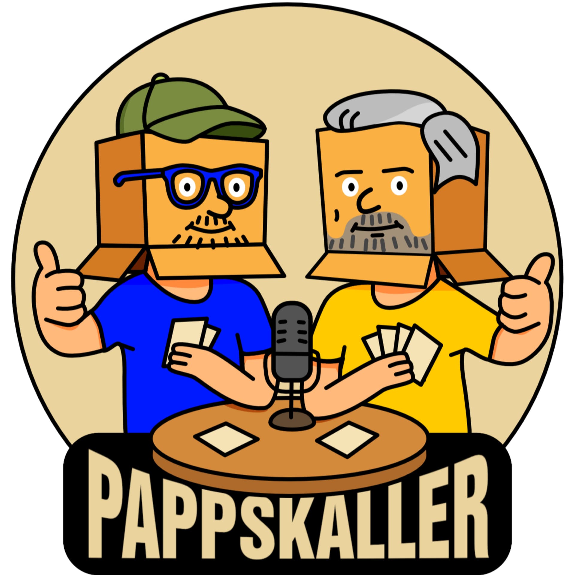 Pappskaller - Podcasts
