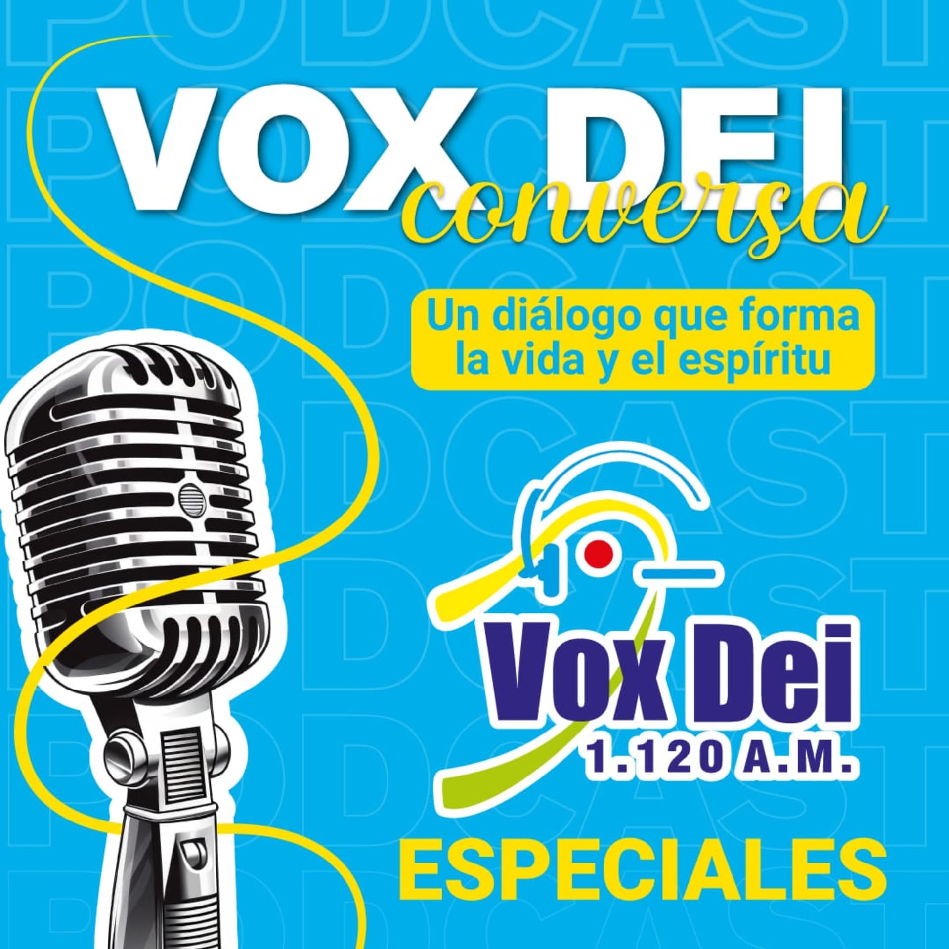 Vox Dei conversa - Podcasts