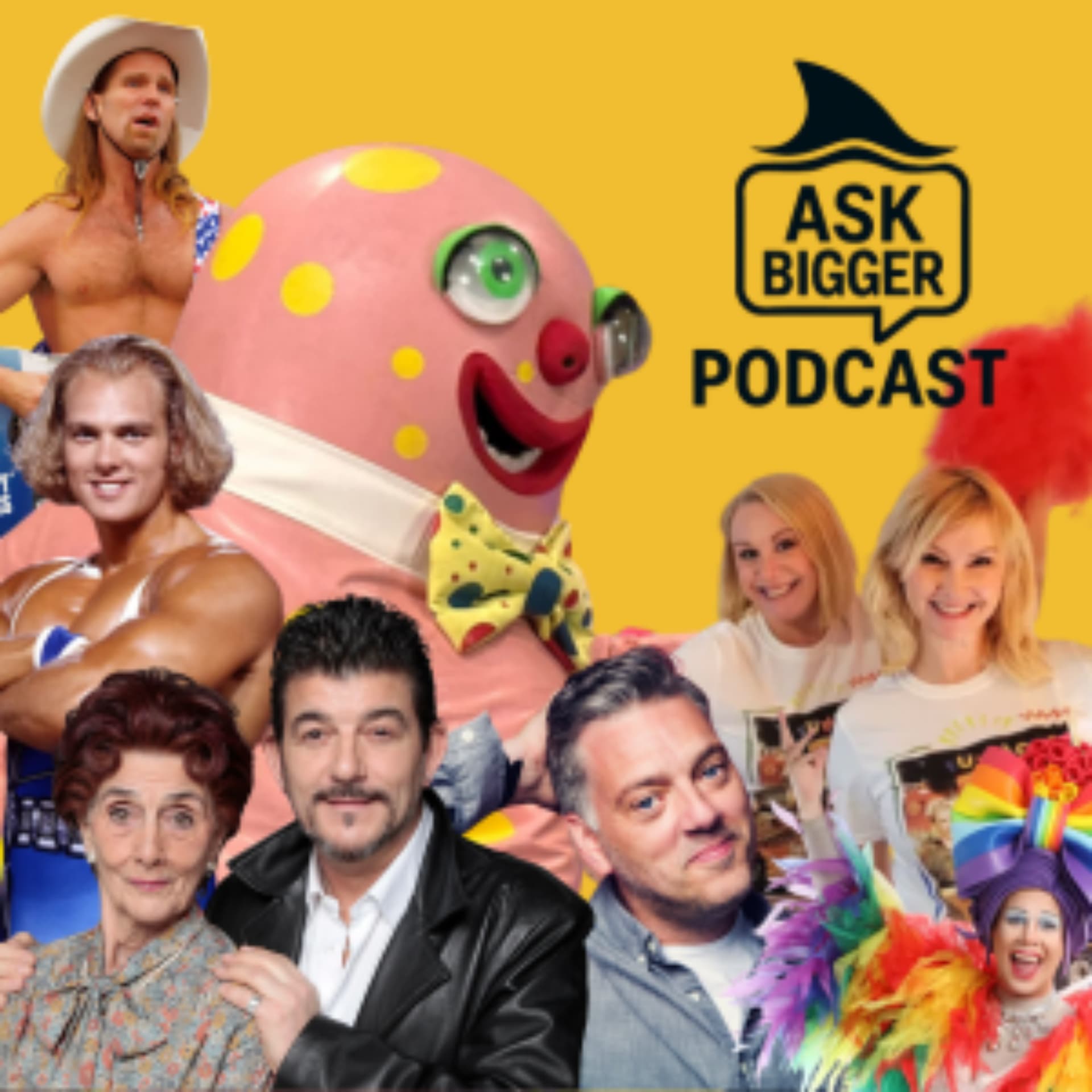 Ask Bigger Podcast - Podcasts