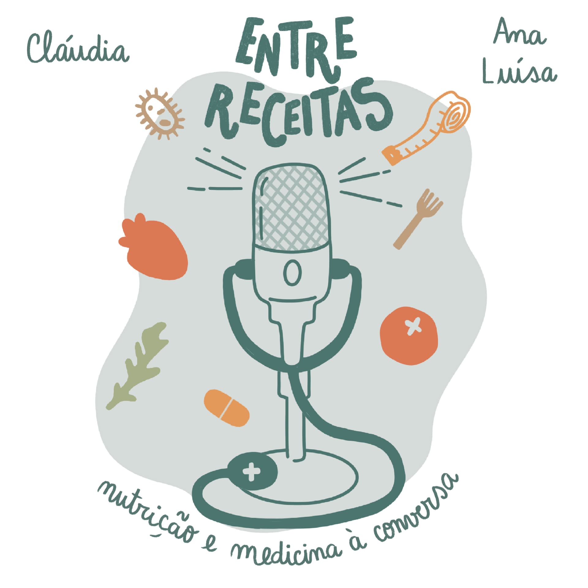 Entre Receitas - Podcasts