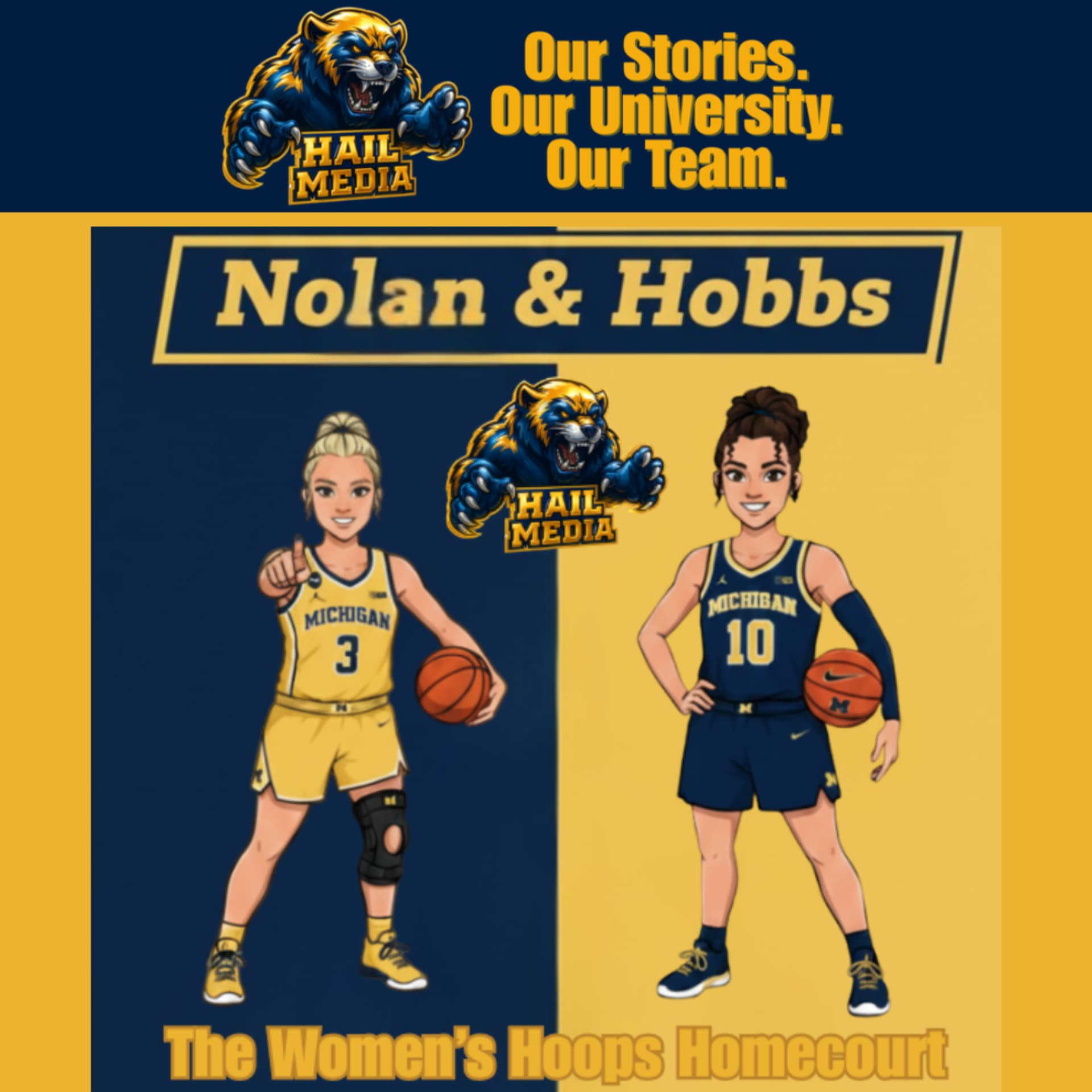 Nolan And Hobbs - The Women's Hoops Homecourt! - Podcasts