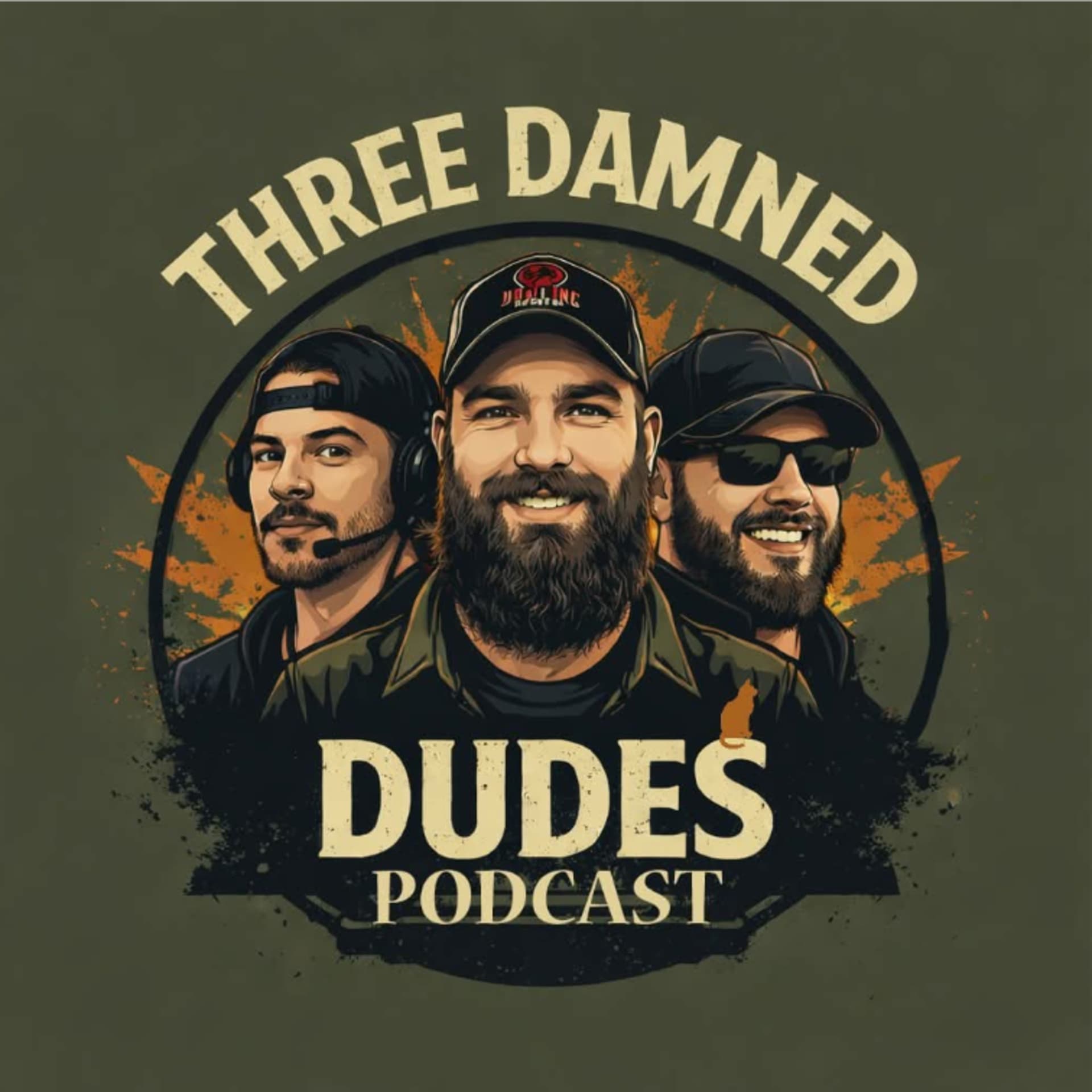 Three Damned Dudes - Podcasts