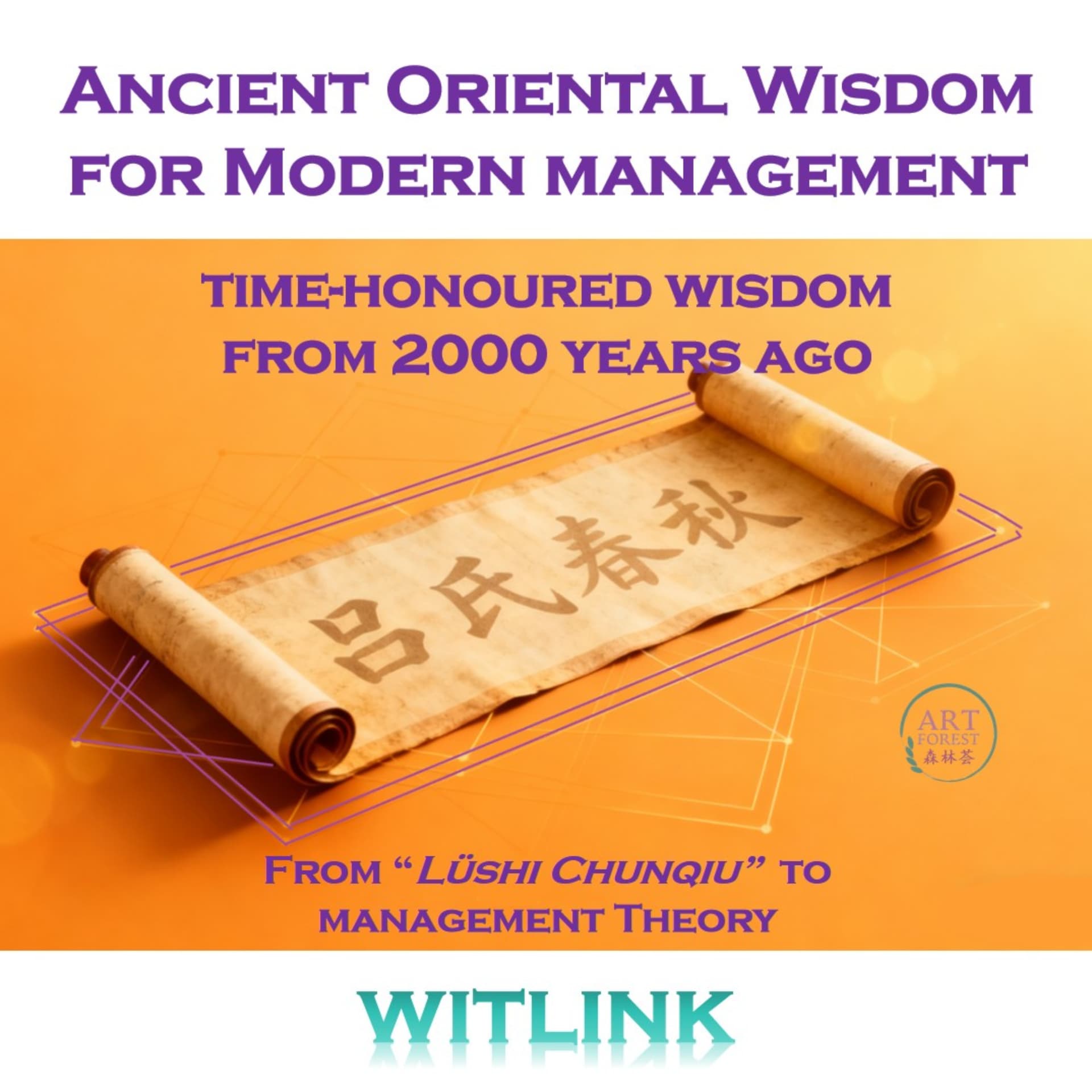 Ancient oriental Wisdom for modern Management - Podcasts