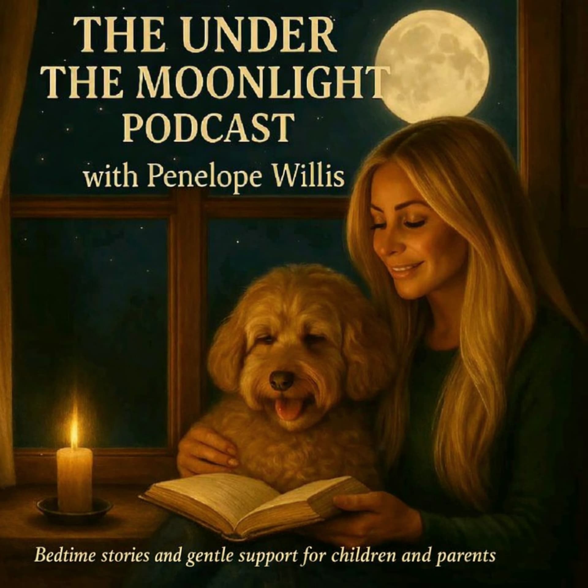 Under the Moonlight with Penelope Willis - Podcasts