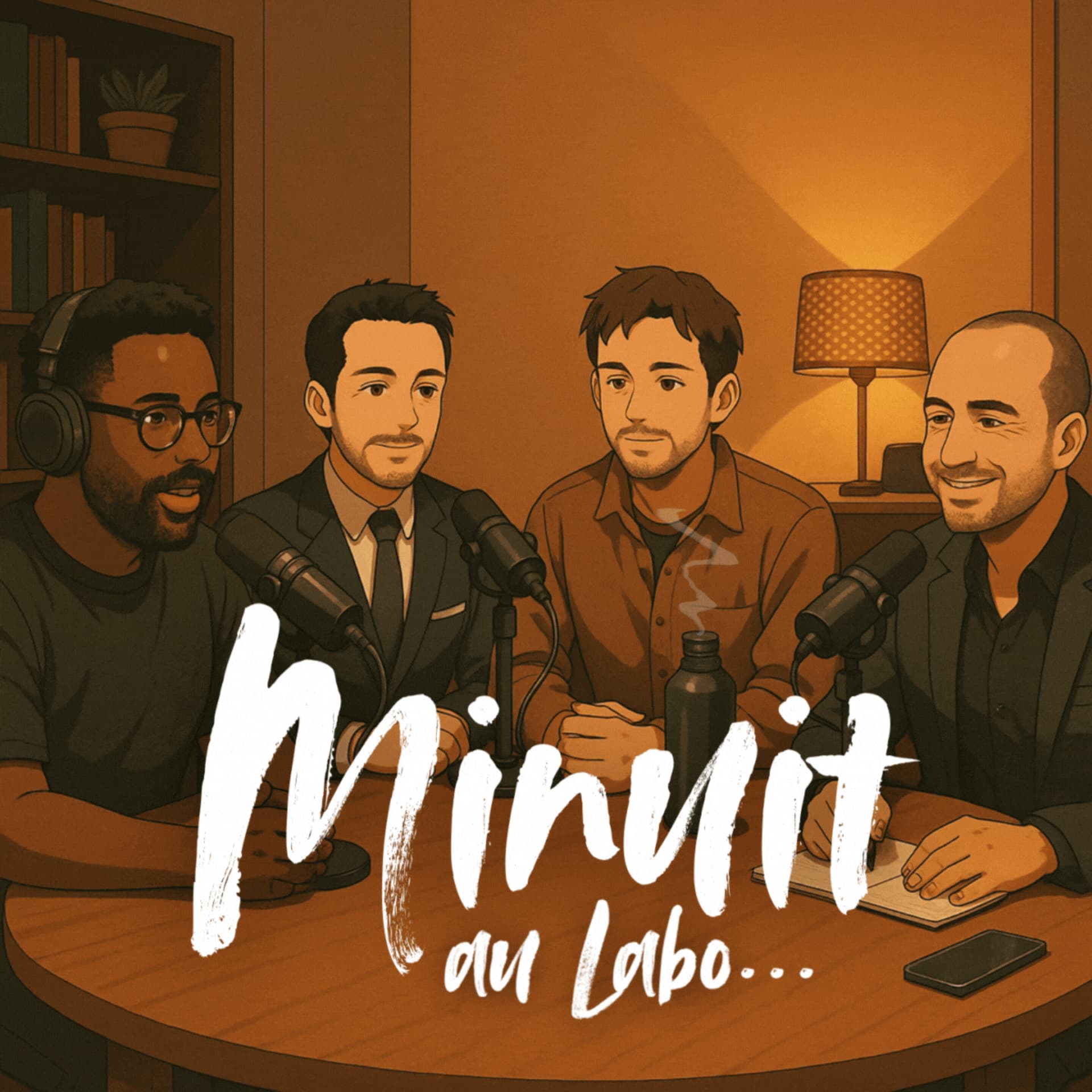 Minuit au Labo - Podcasts