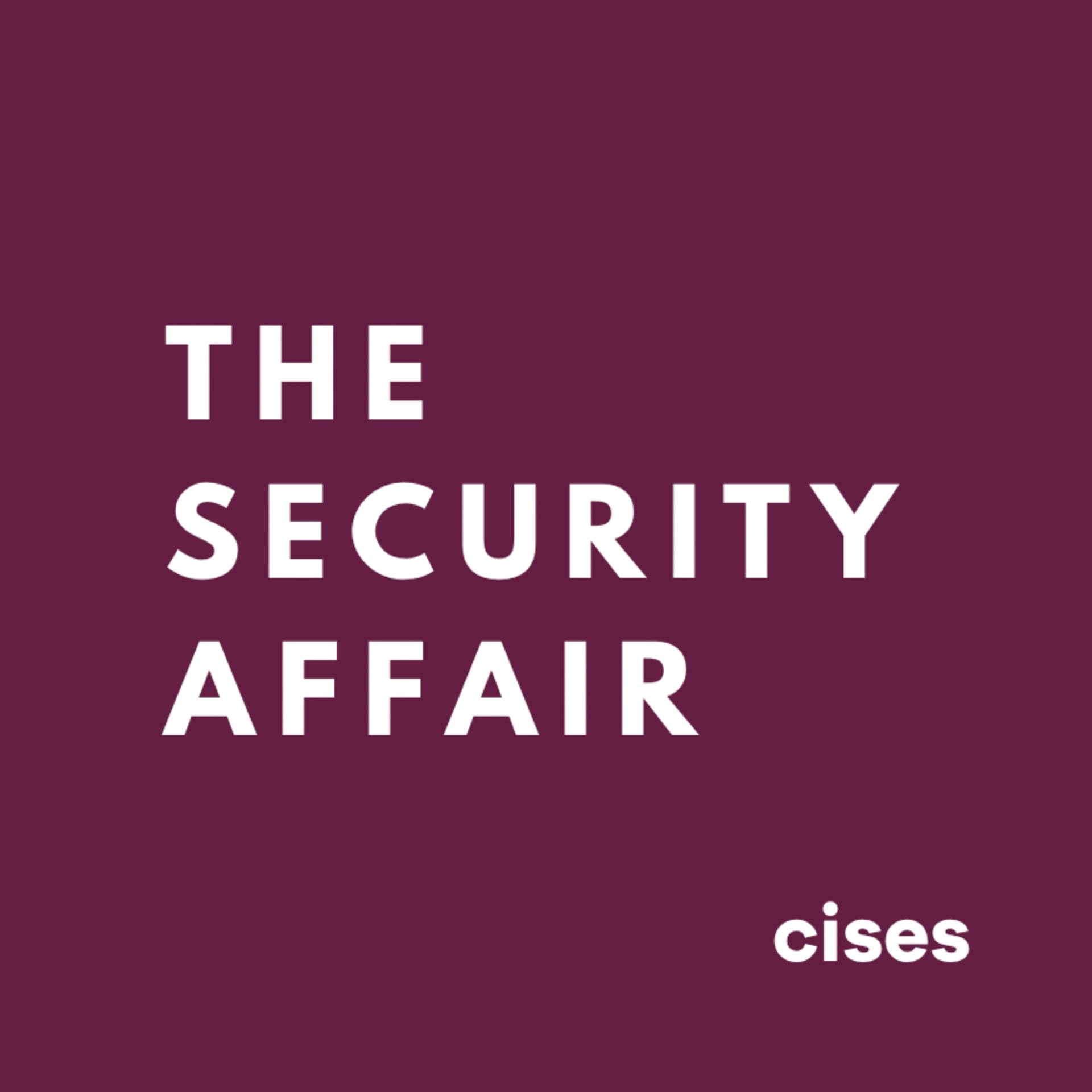 The Security Affair - Podcasts