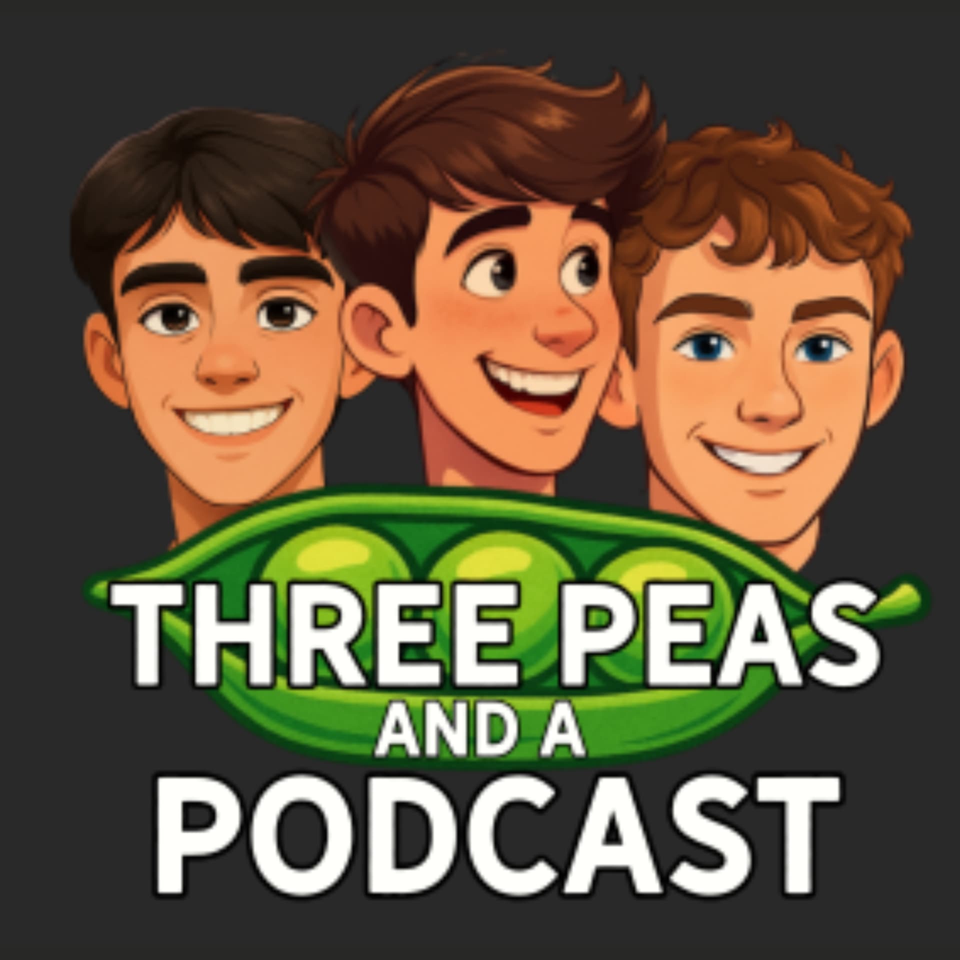 Three Peas and a Podcast - Podcasts