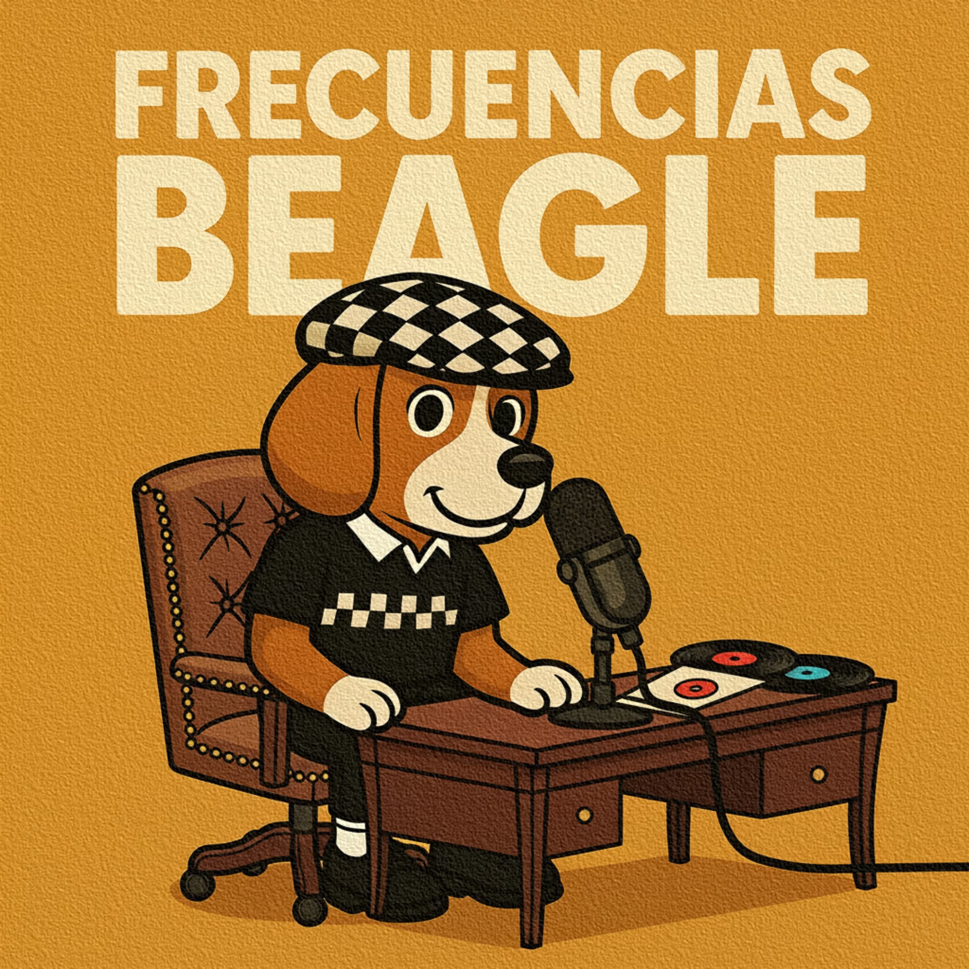 Frecuencias Beagle – el podcast de Discos Beagle - Podcasts