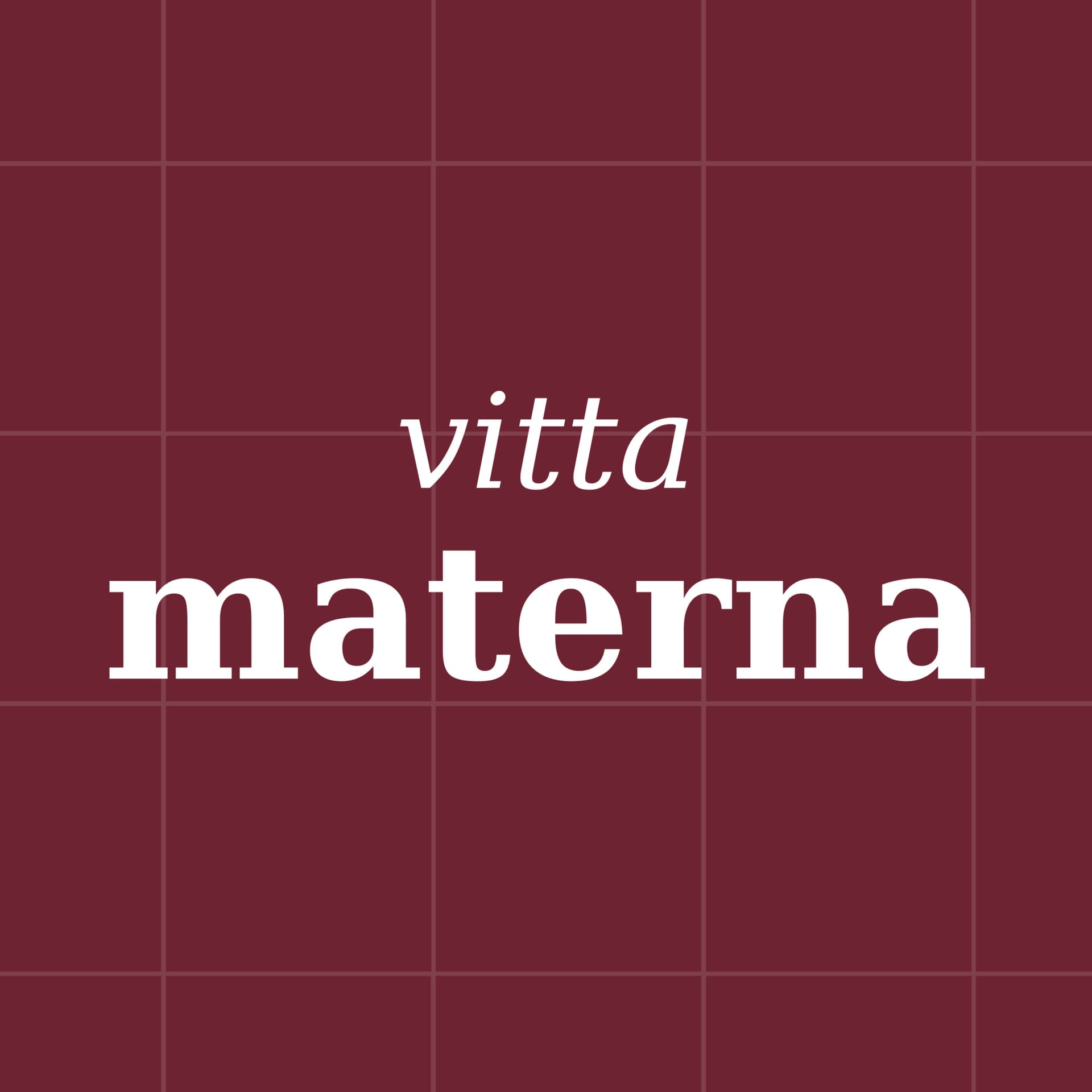 Vitta Materna - Podcasts