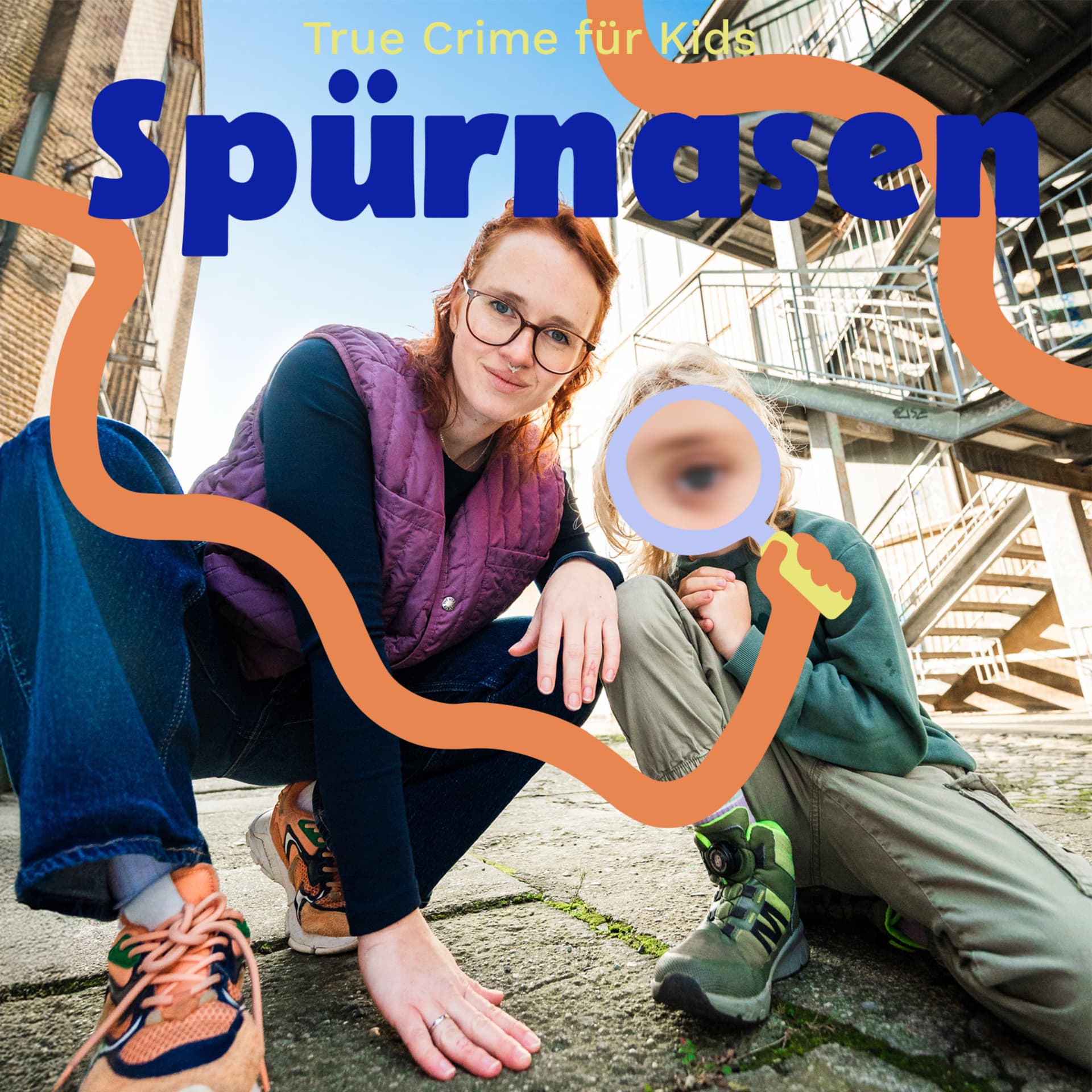 Spürnasen - True Crime für Kids - Podcasts
