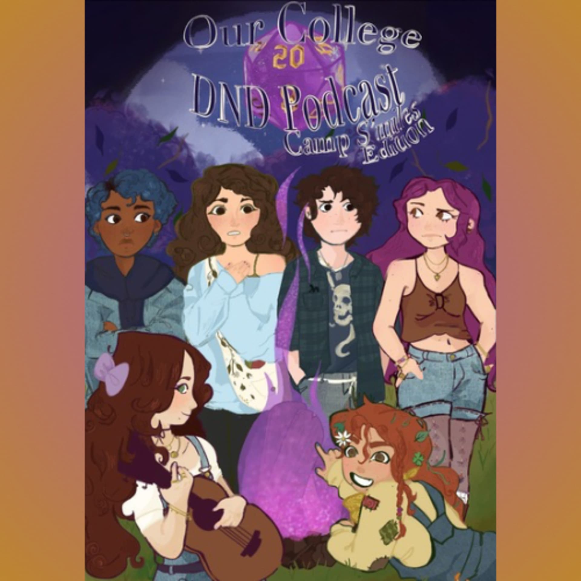 Our College DND Podcast - Podcasts