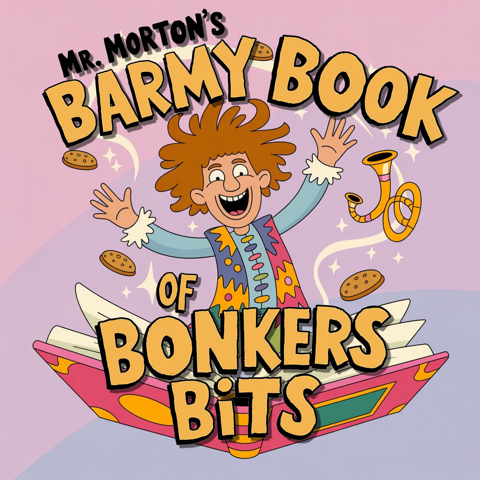 Mr Morton's Barmy Book of Bonkers Bits: Funny Bedtime Stories for Kids - Podcasts