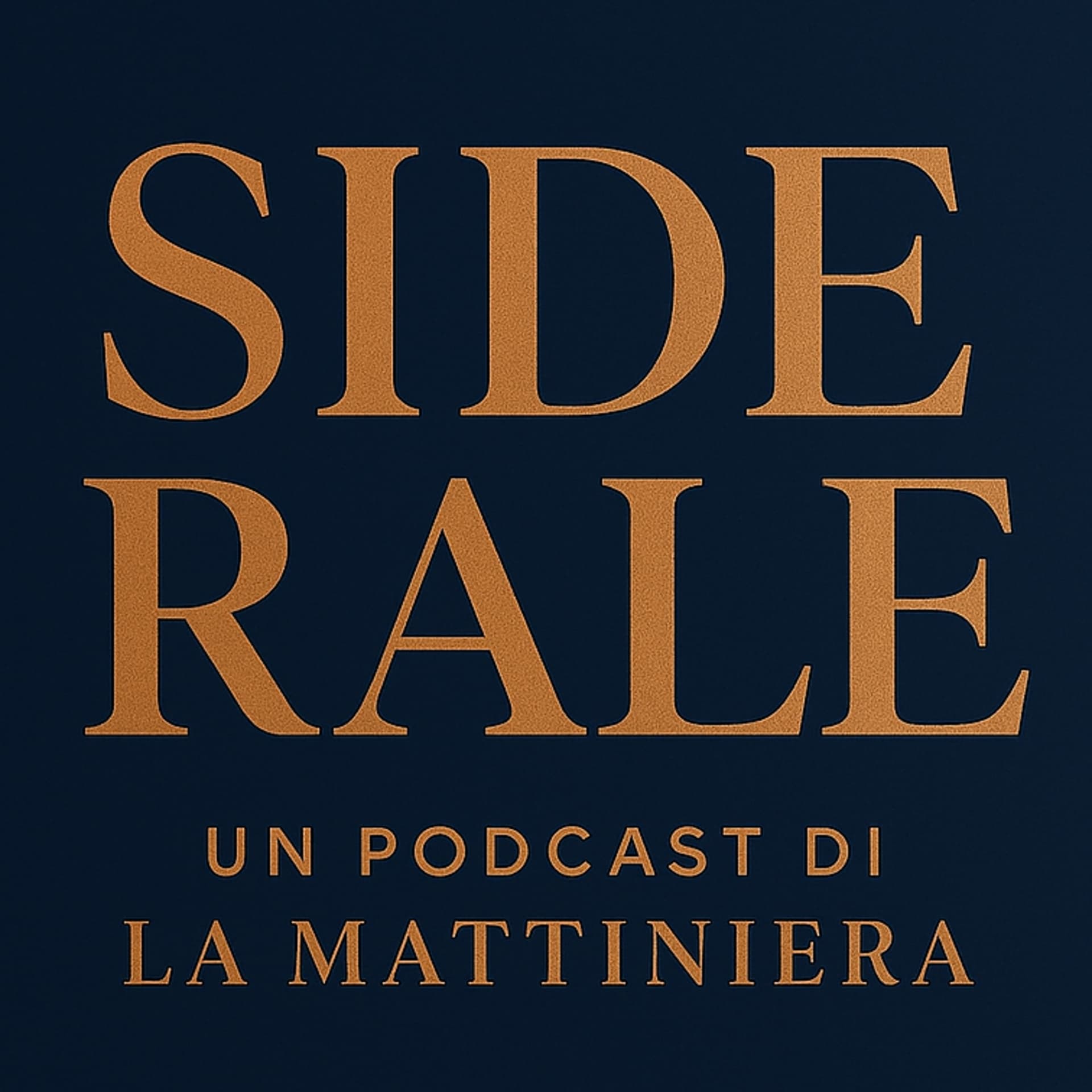 Siderale Podcast - Podcasts