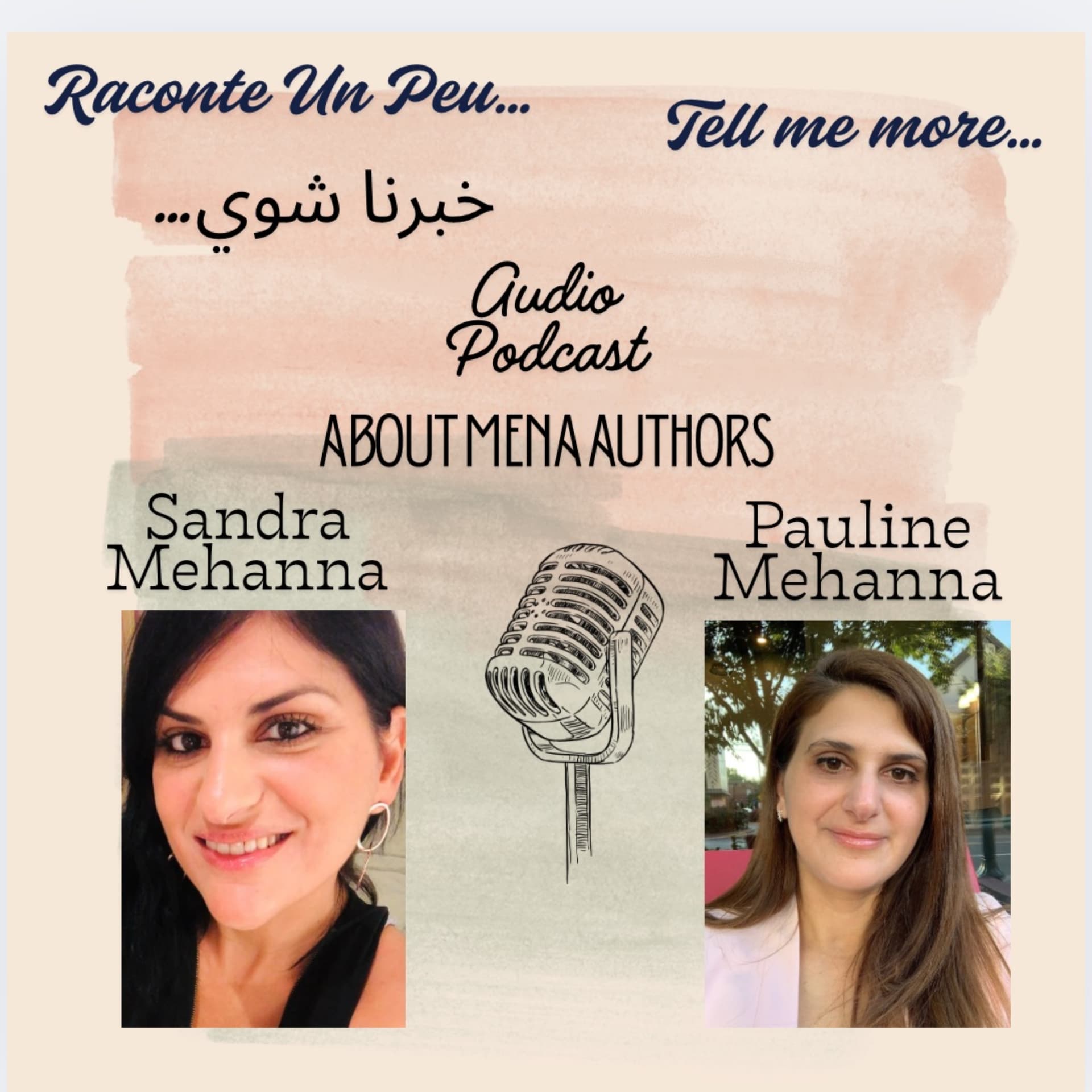 'Raconte un peu – Tell me more-خبّرنا شوي... - Podcasts