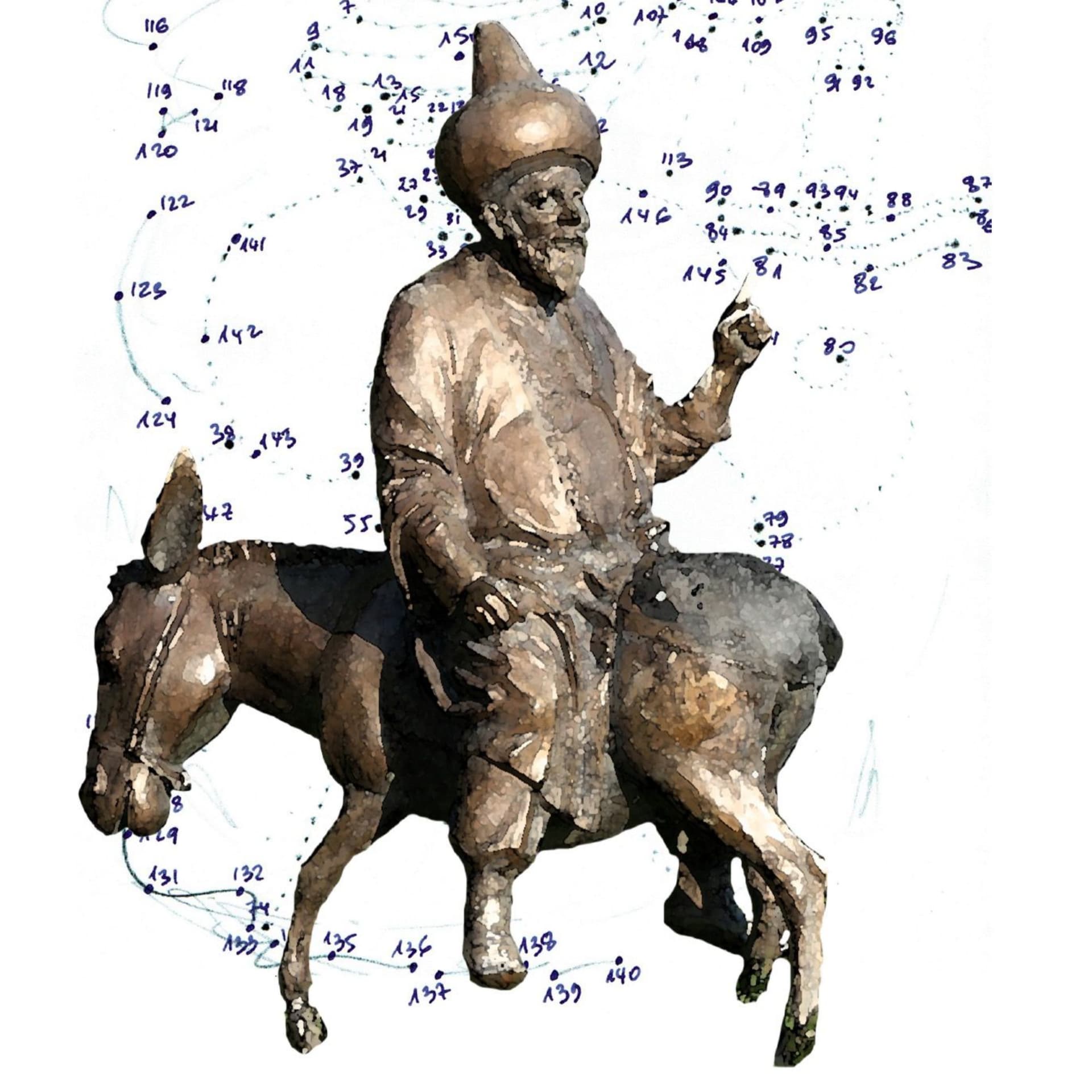Nasreddin " 150 histoires de sa vie singulière " par Gin - Podcasts