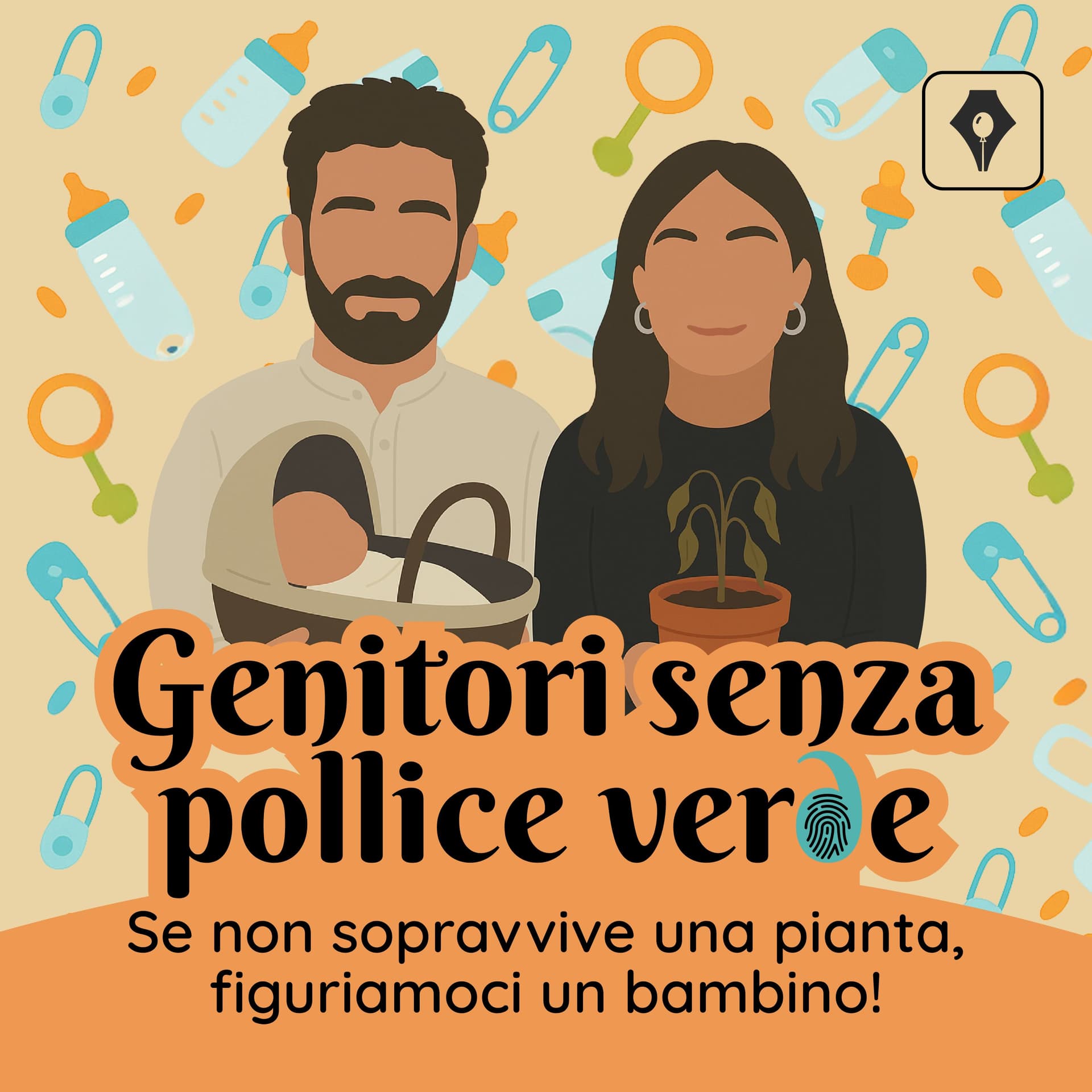 Genitori senza pollice verde - Podcasts