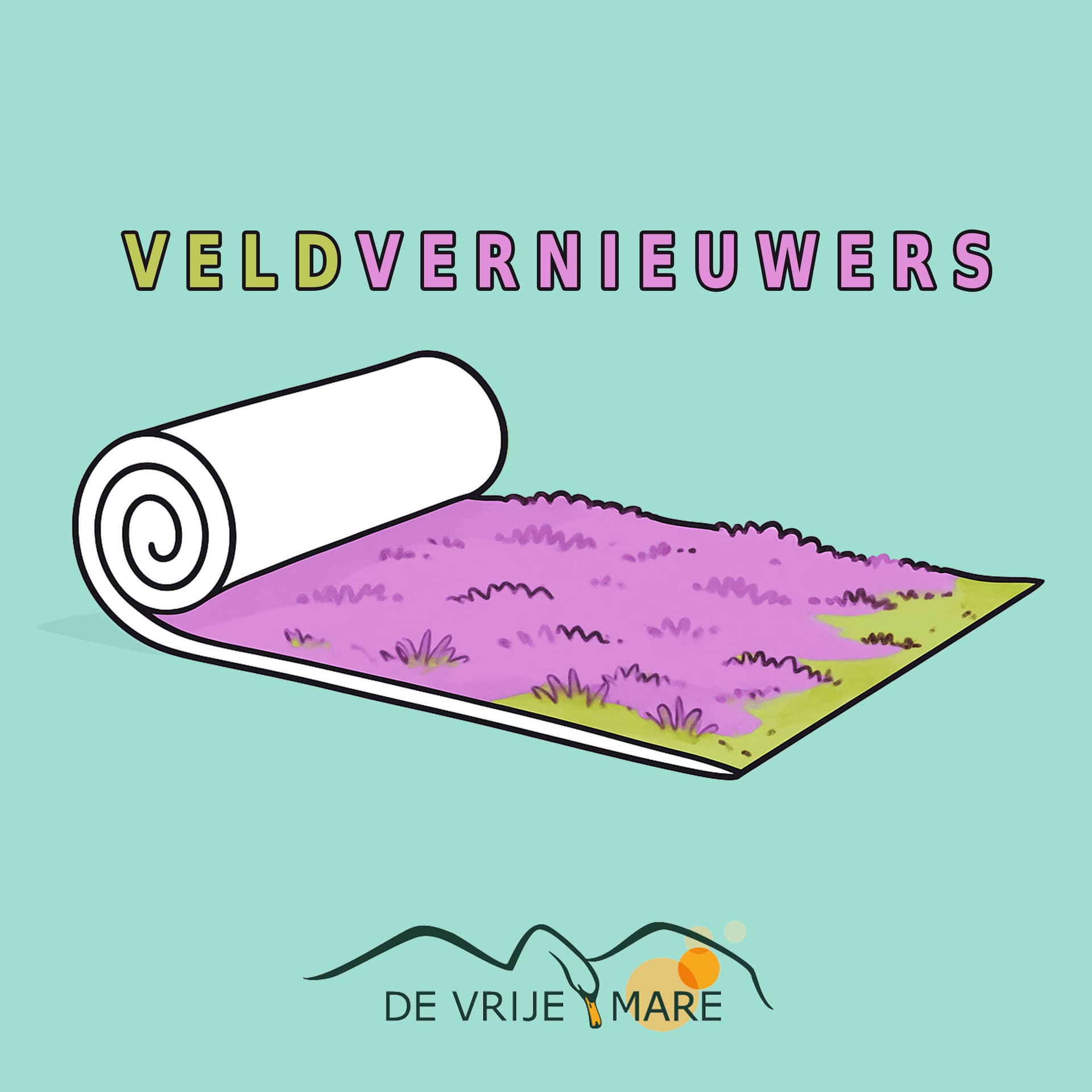 Veldvernieuwers - Podcasts