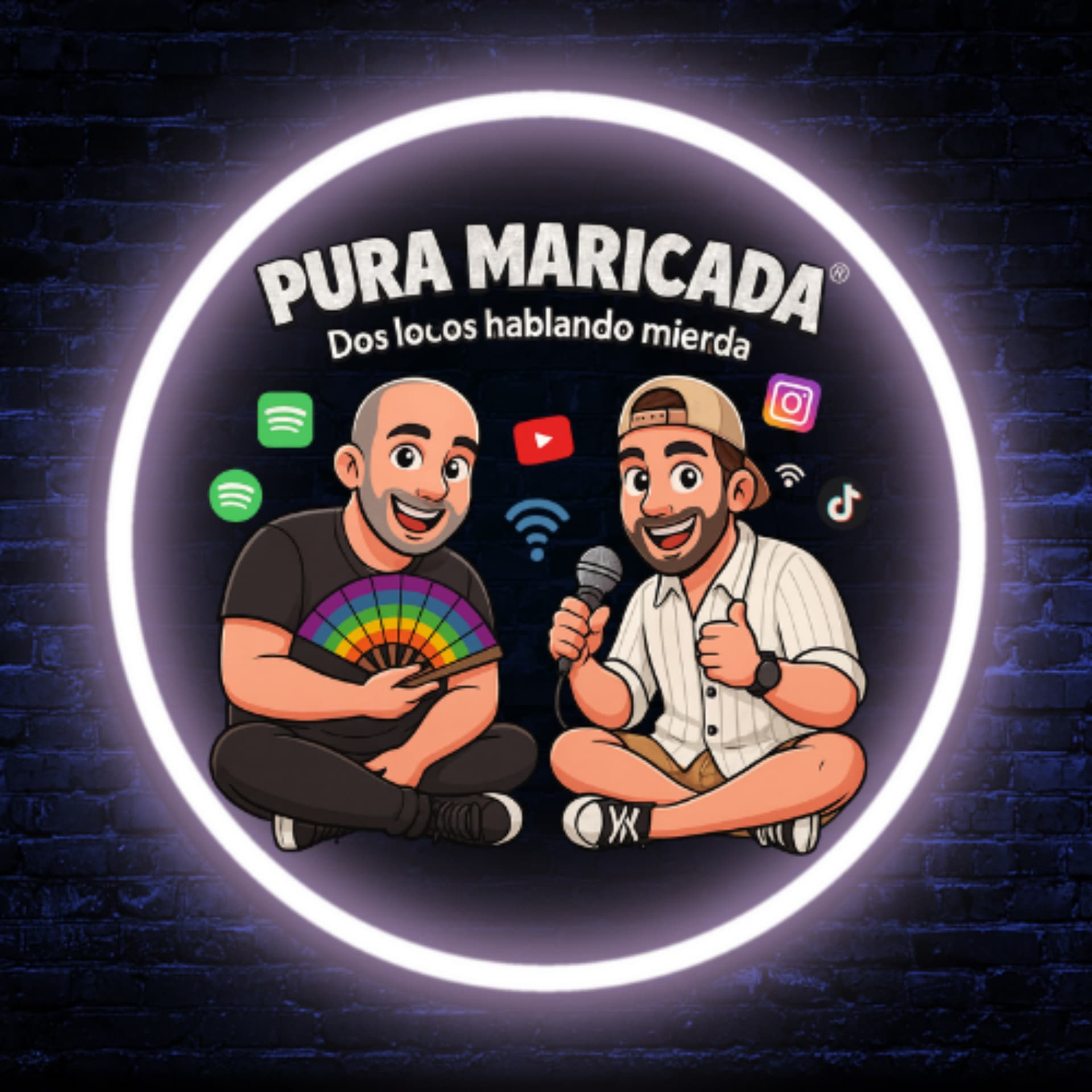 PURA MARICADA PODCAST - Podcasts