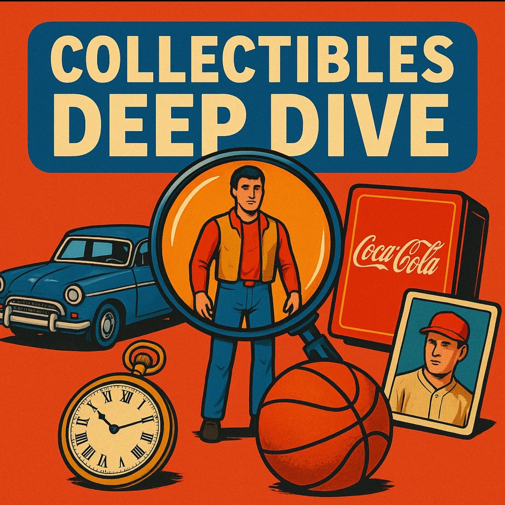 Collectibles Deep Dive - Podcasts