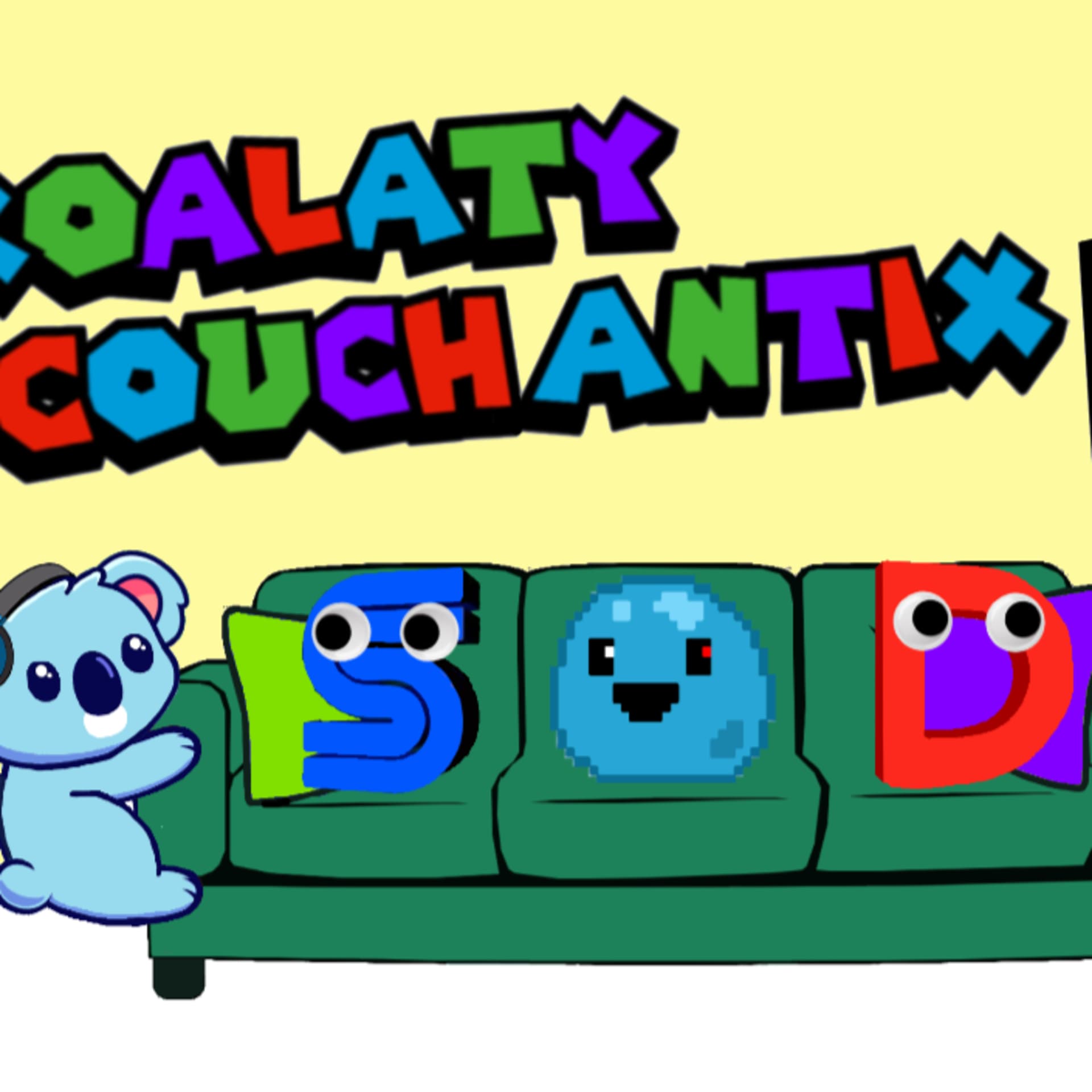 Koalaty Couch Antix - Podcasts