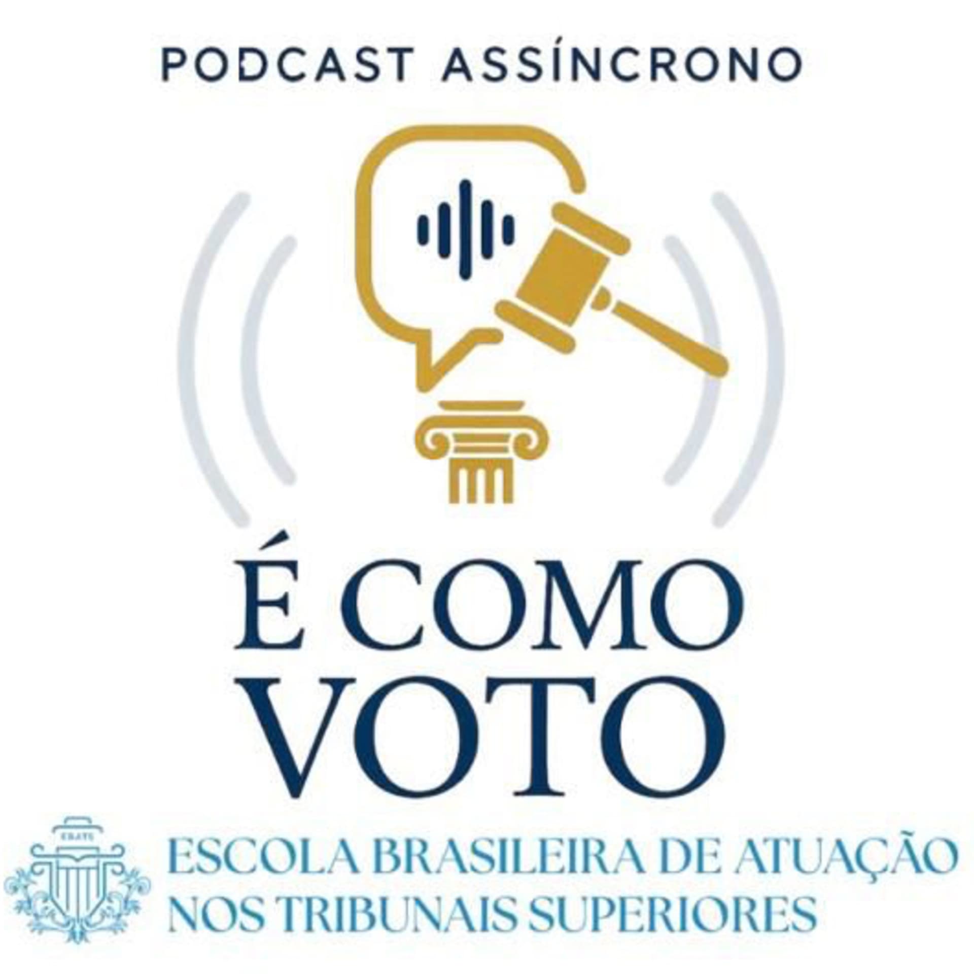 É Como Voto - Podcasts