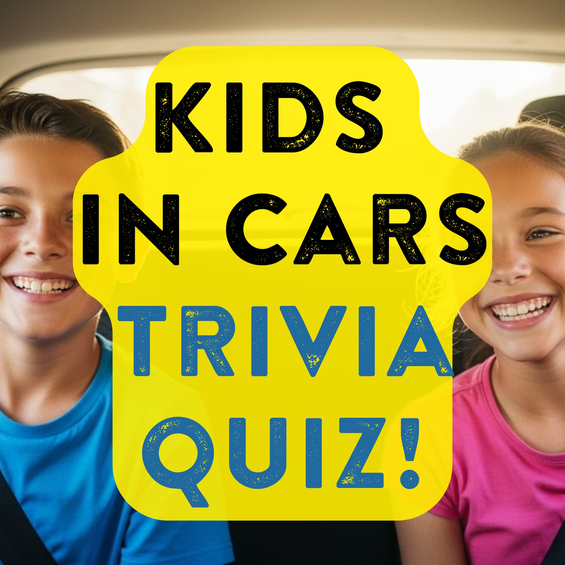 Kids in Cars Trivia Quiz - Podcasts