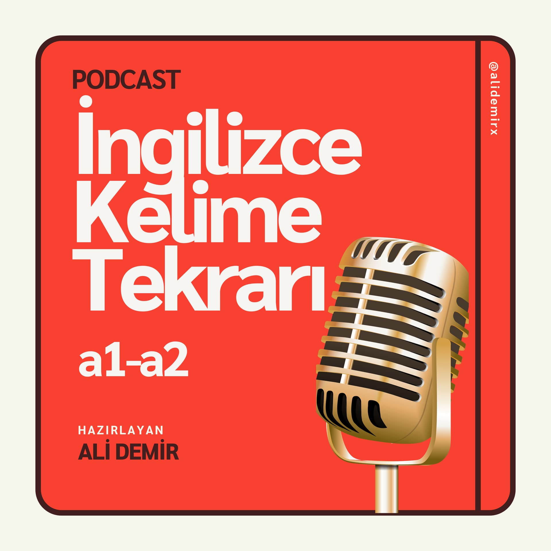 İngilizce Kelime Tekrarı - Podcasts