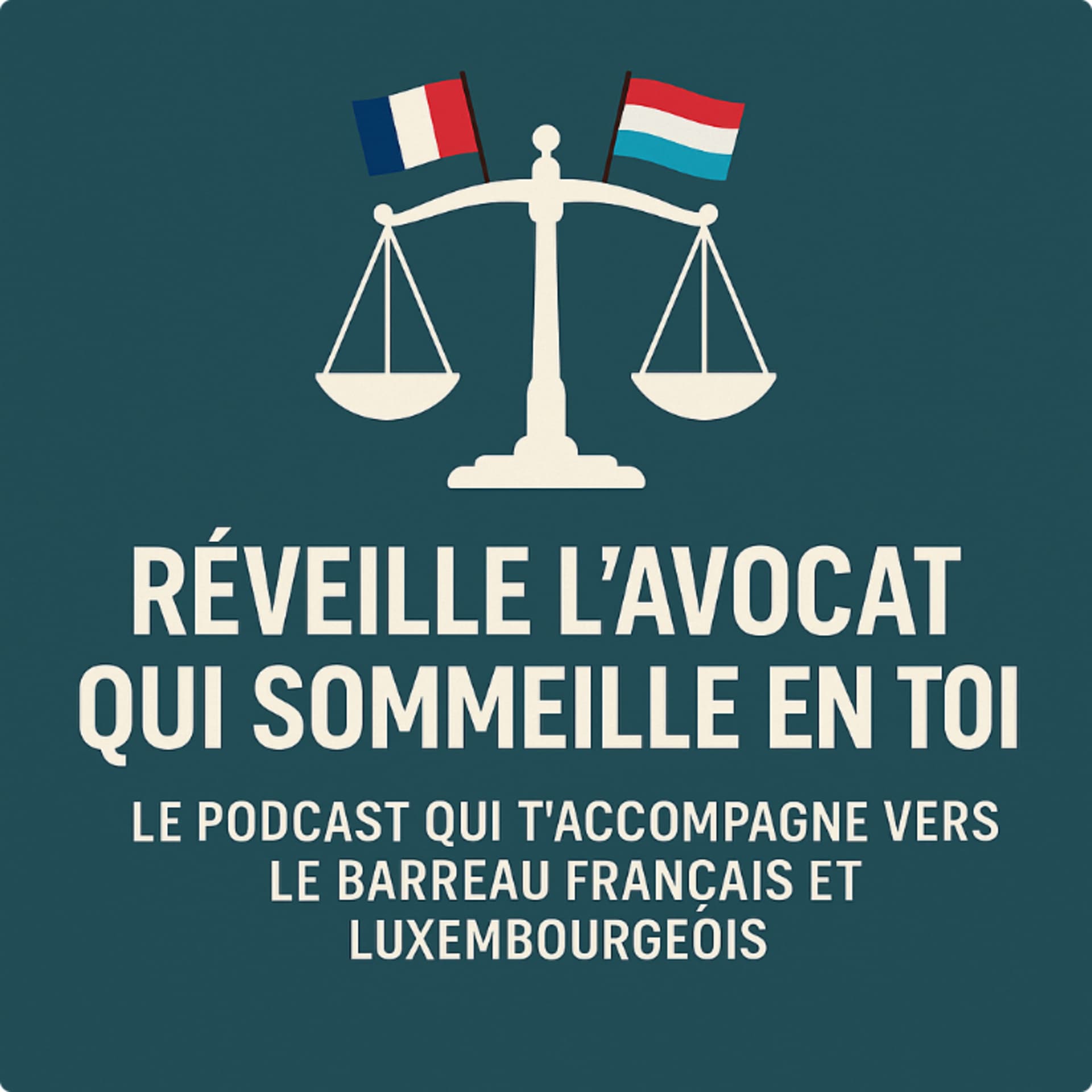 Réveille l'avocat qui sommeille en toi - Podcasts