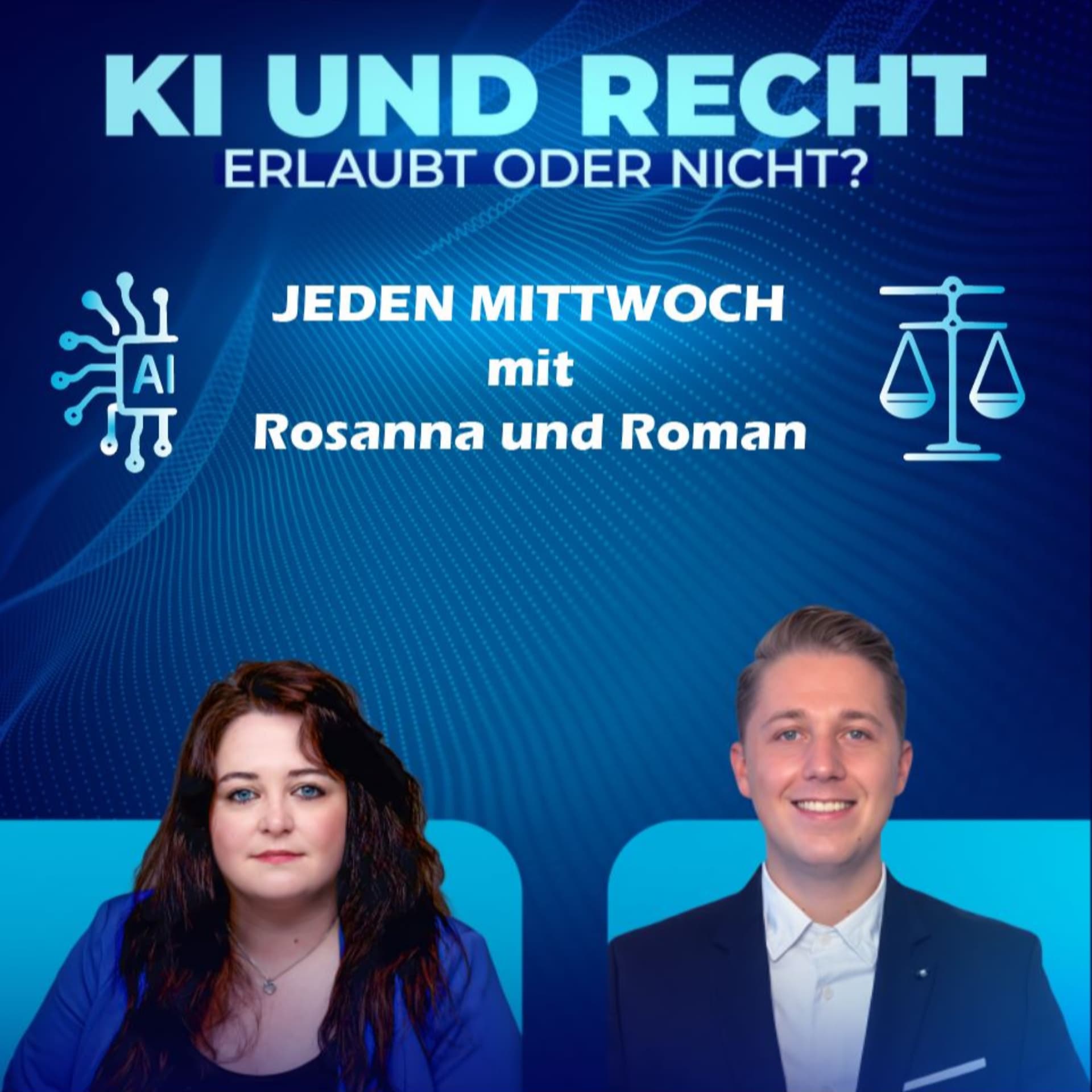 KI und Recht - Erlaubt oder nicht? - Podcasts