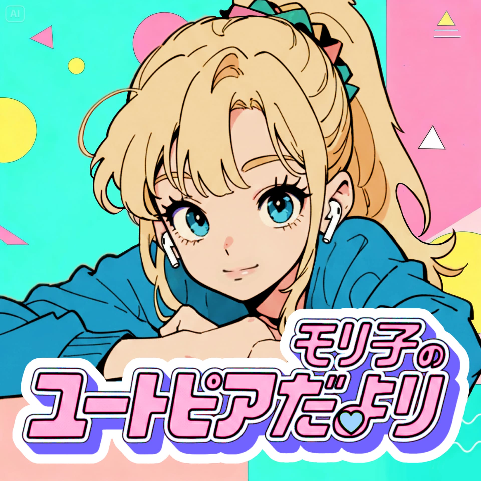 ギャルがニュース解説☆モリ子のユートピアだより - Podcasts